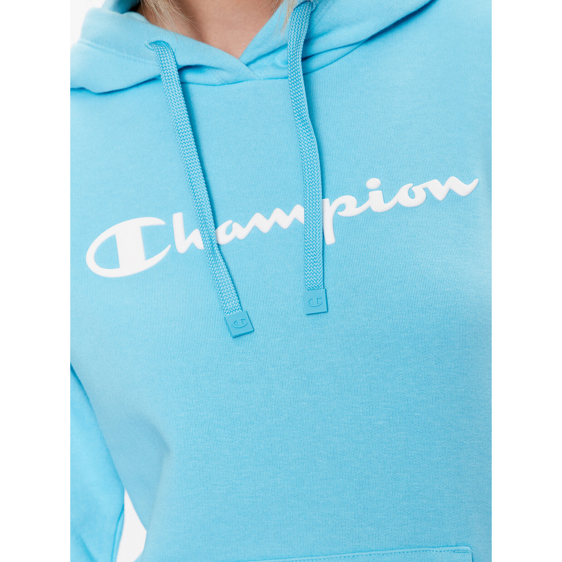 Champion Mikina 116065 Modrá Regular Fit - Pepit.sk