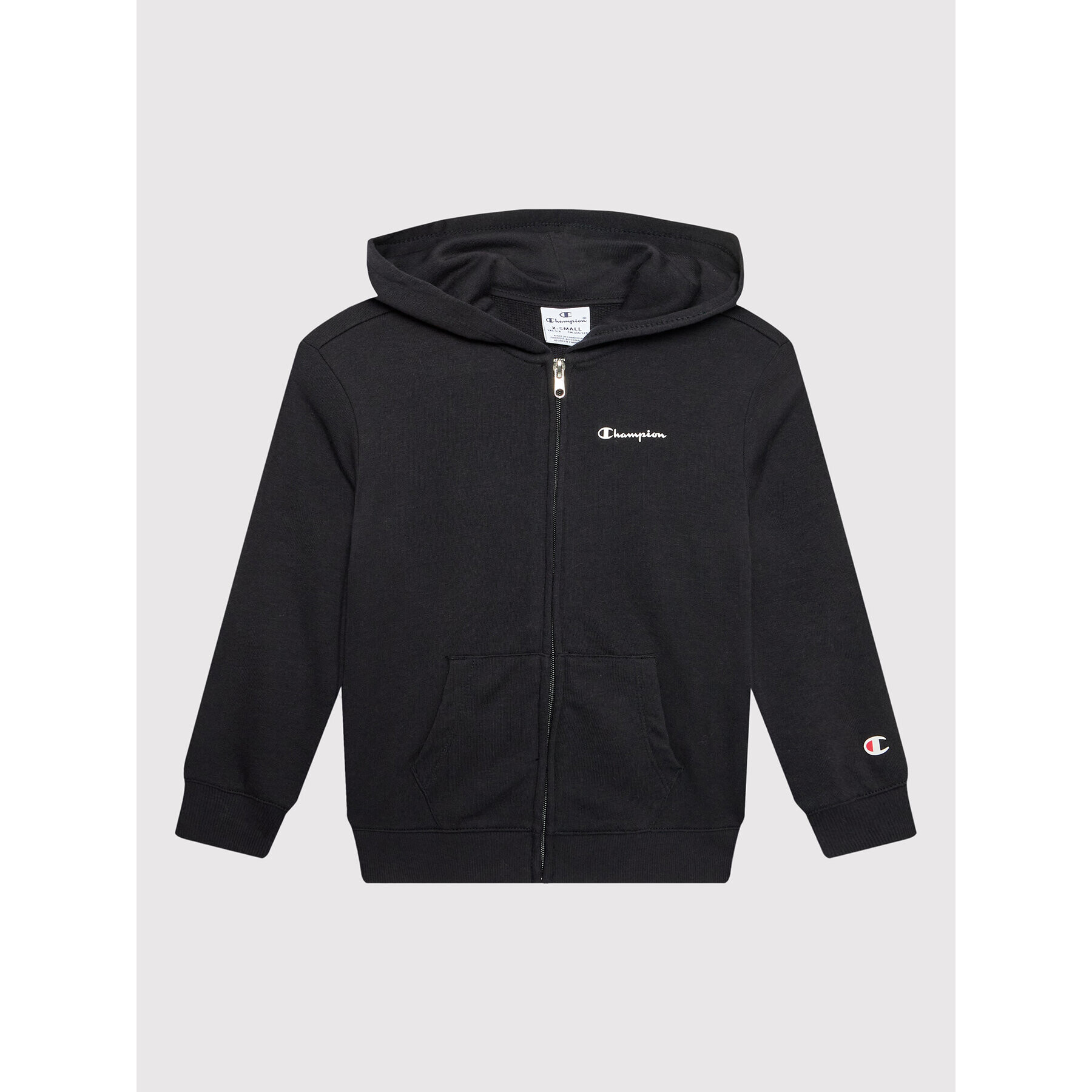 Champion Mikina 404298 Čierna Regular Fit - Pepit.sk