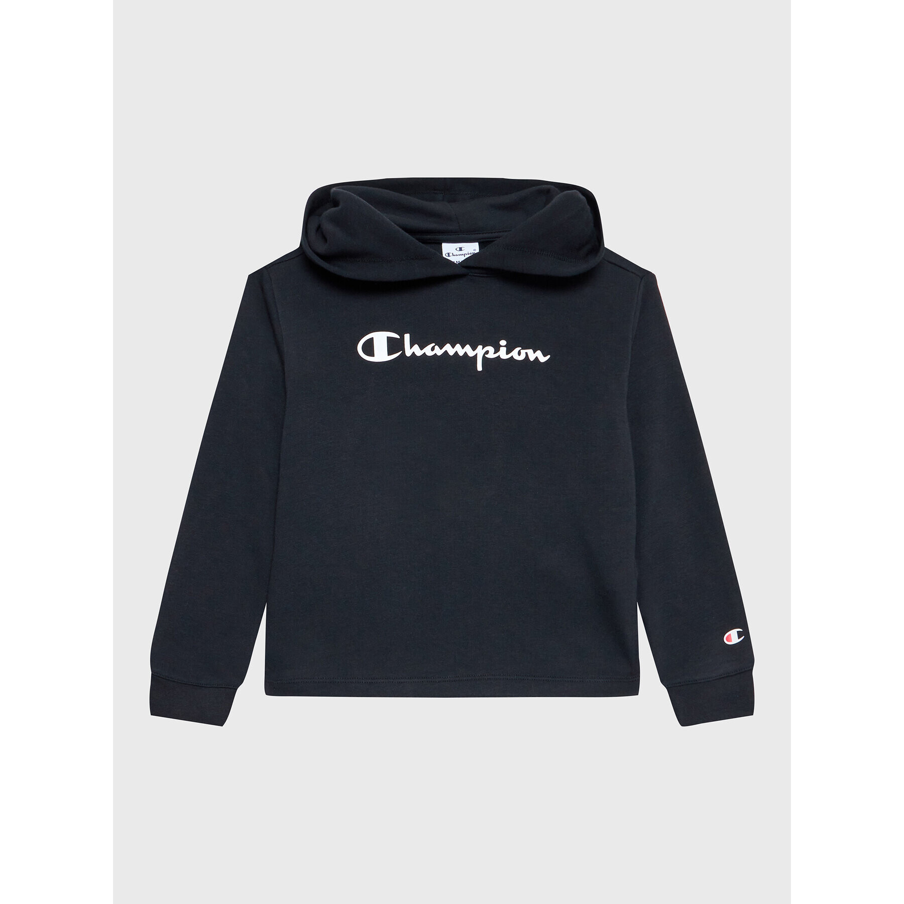 Champion Mikina 404601 Čierna Custom Fit - Pepit.sk