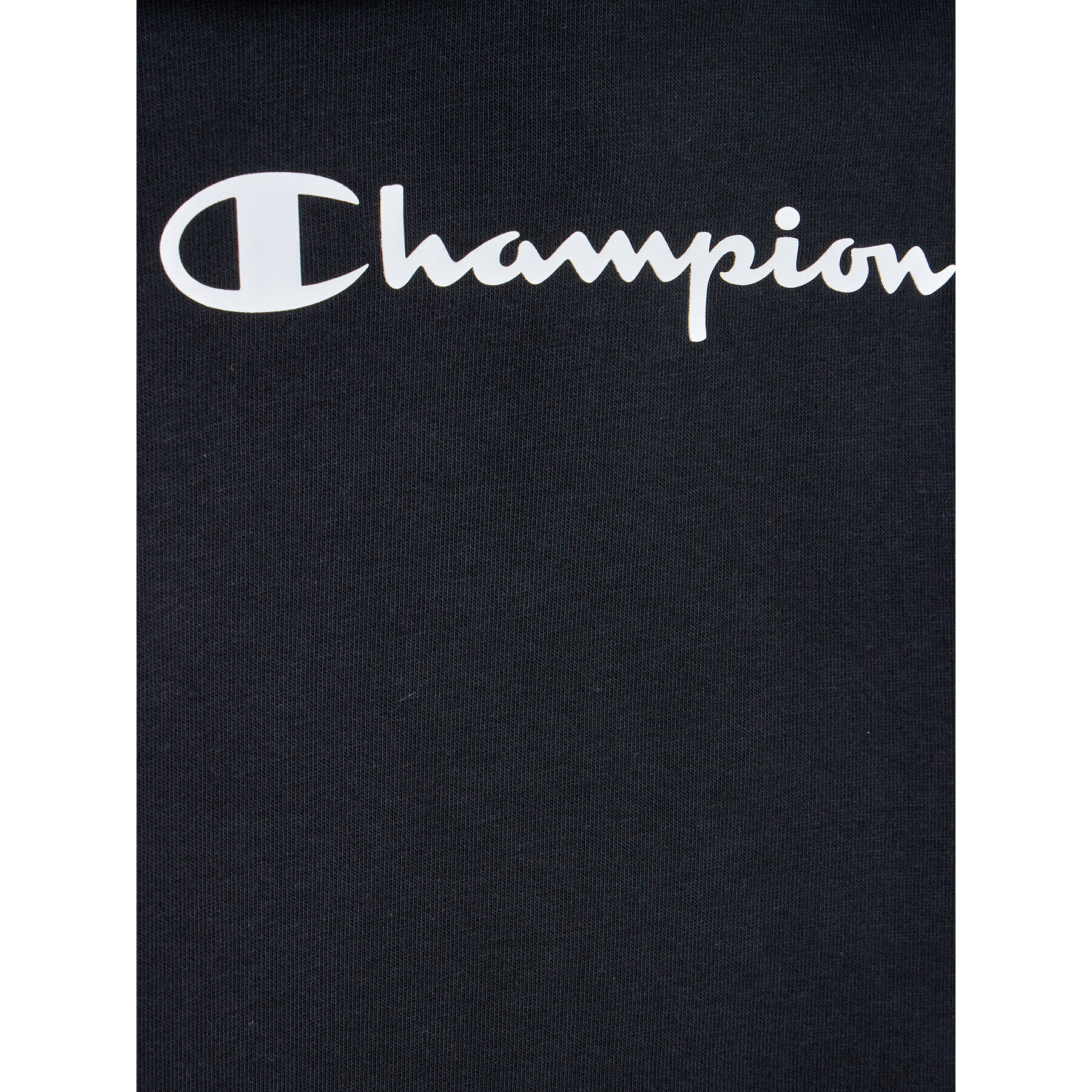 Champion Mikina 404601 Čierna Custom Fit - Pepit.sk