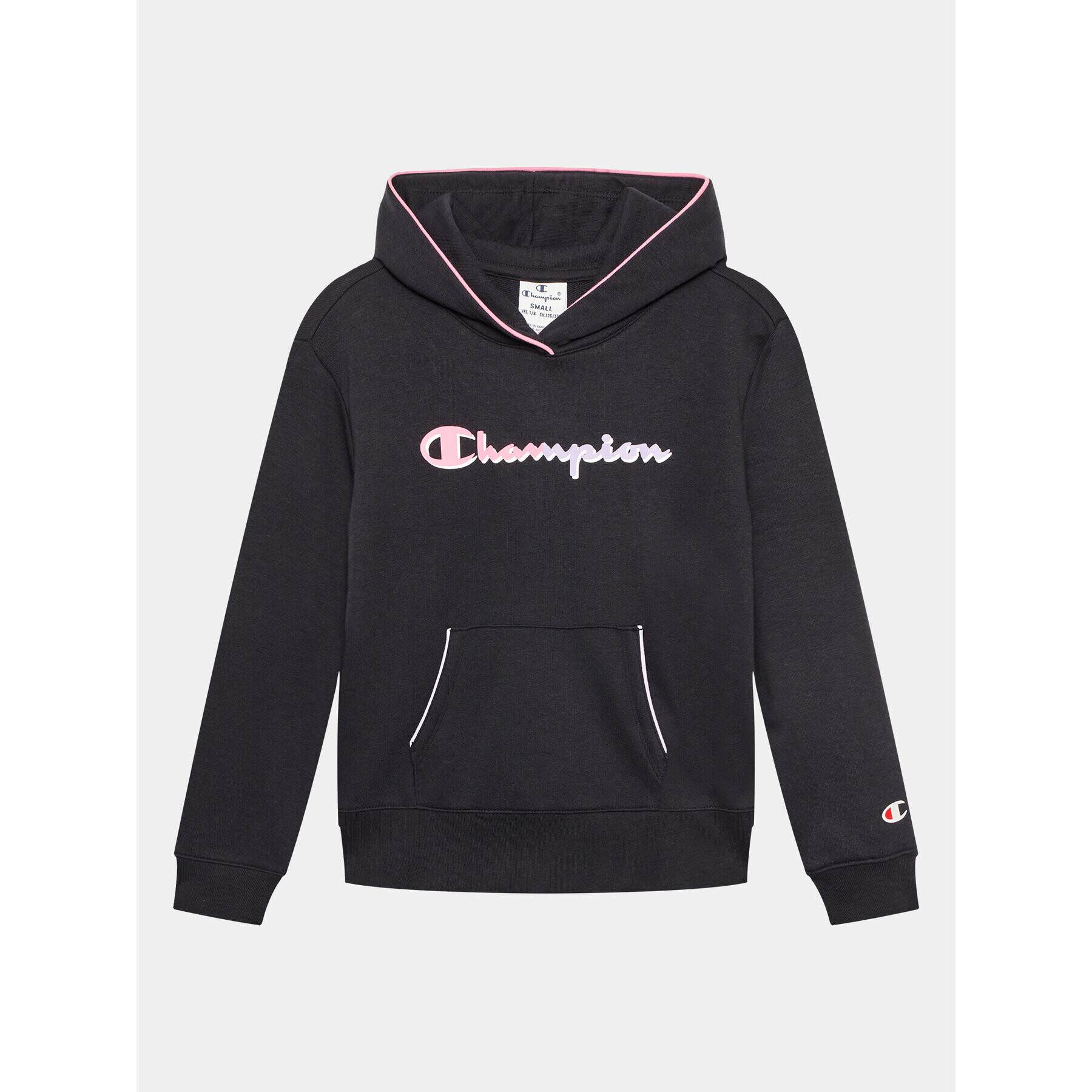 Champion Mikina 404664 Čierna Regular Fit - Pepit.sk