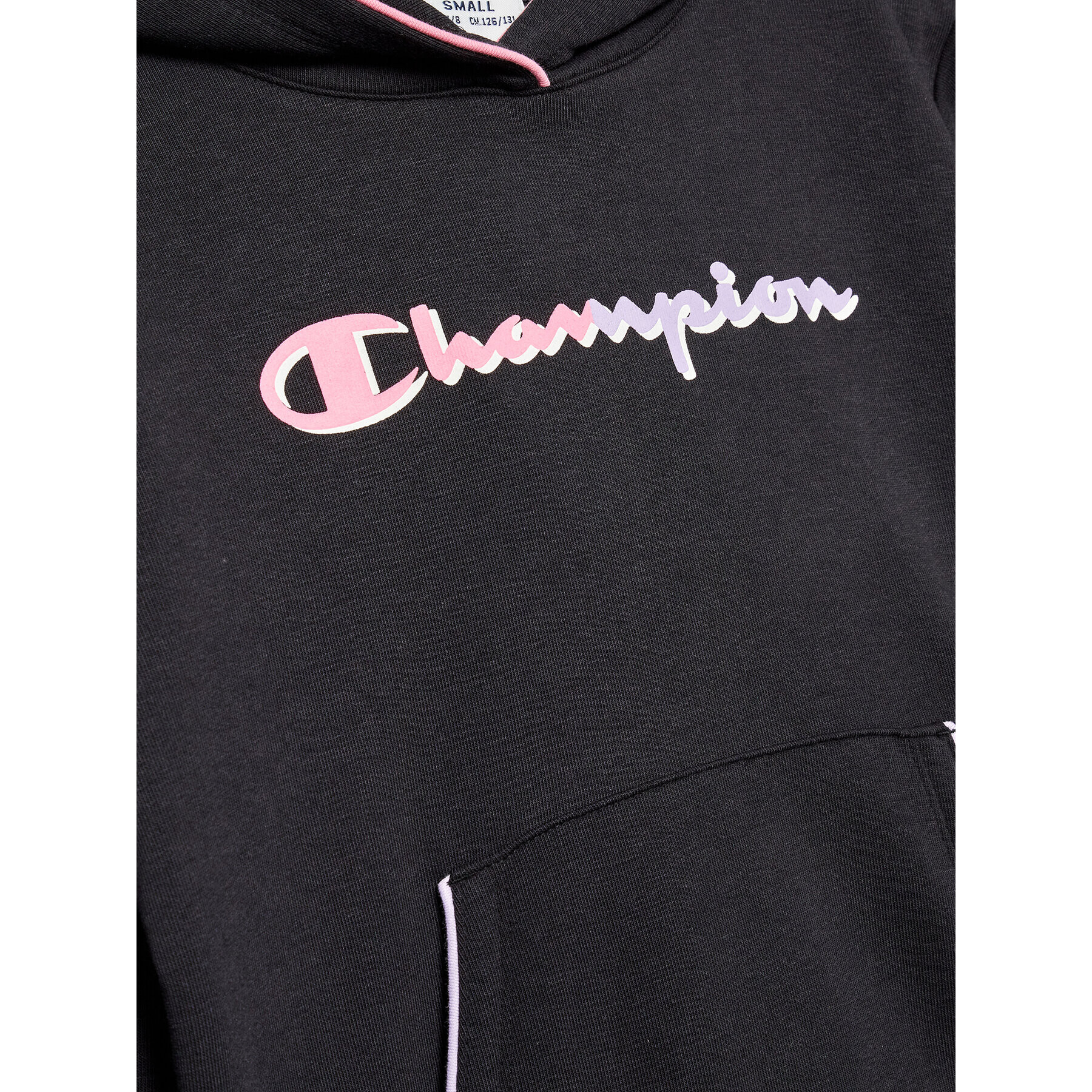 Champion Mikina 404664 Čierna Regular Fit - Pepit.sk