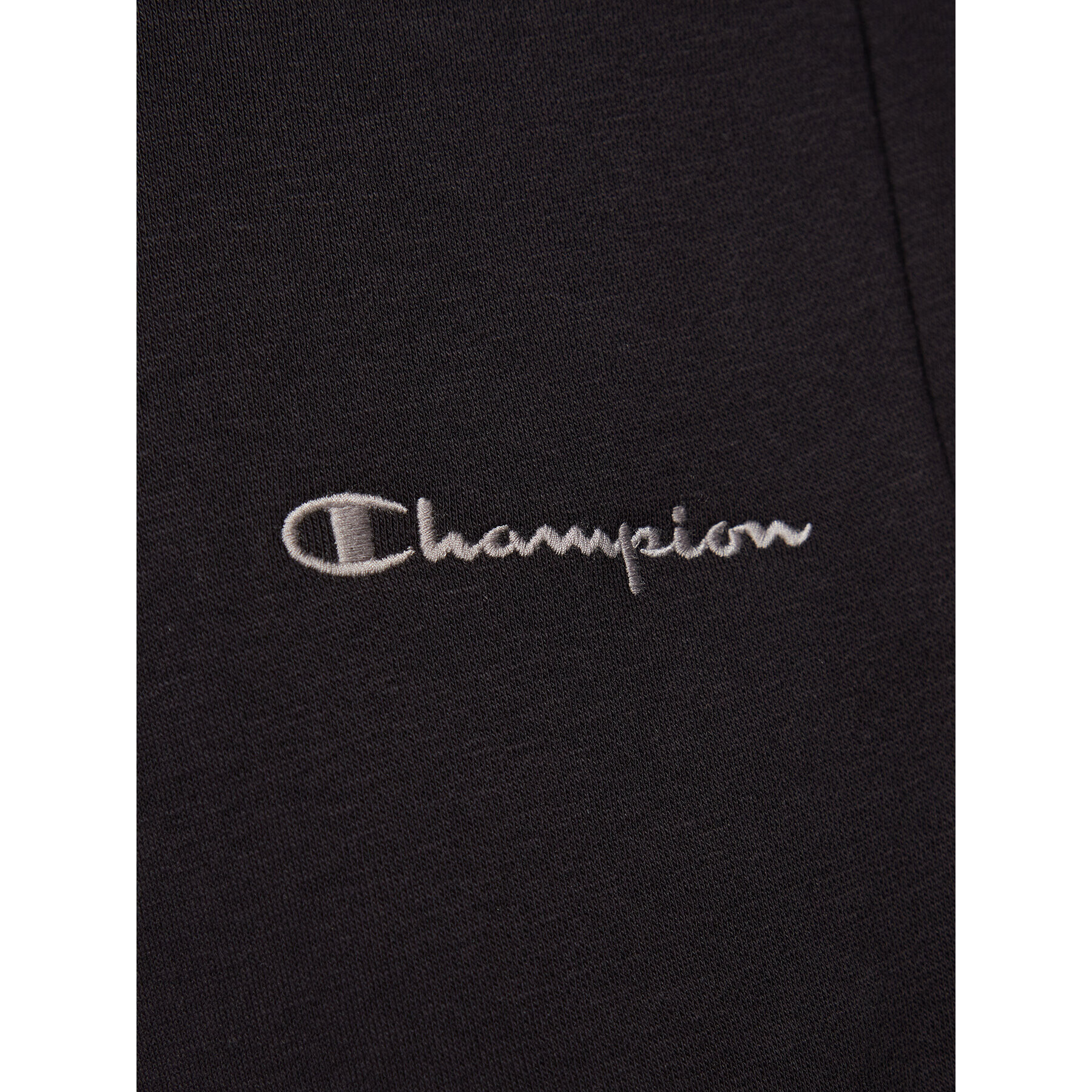 Champion Mikina Eco-Nature 115664 Čierna Custom Fit - Pepit.sk