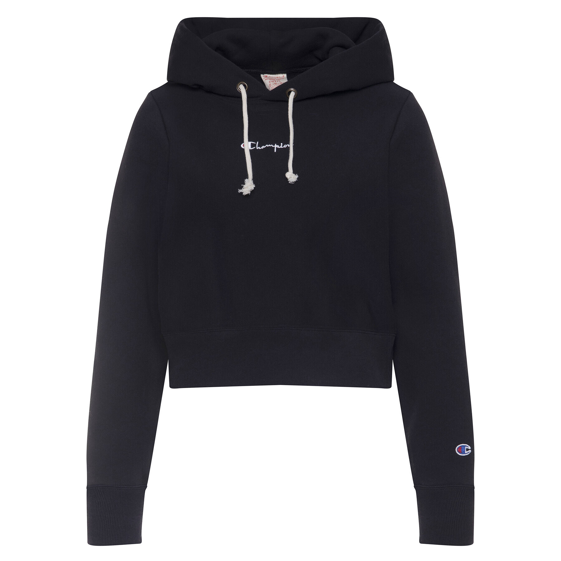 Champion Mikina Hooded 112691 Čierna Custom Fit - Pepit.sk