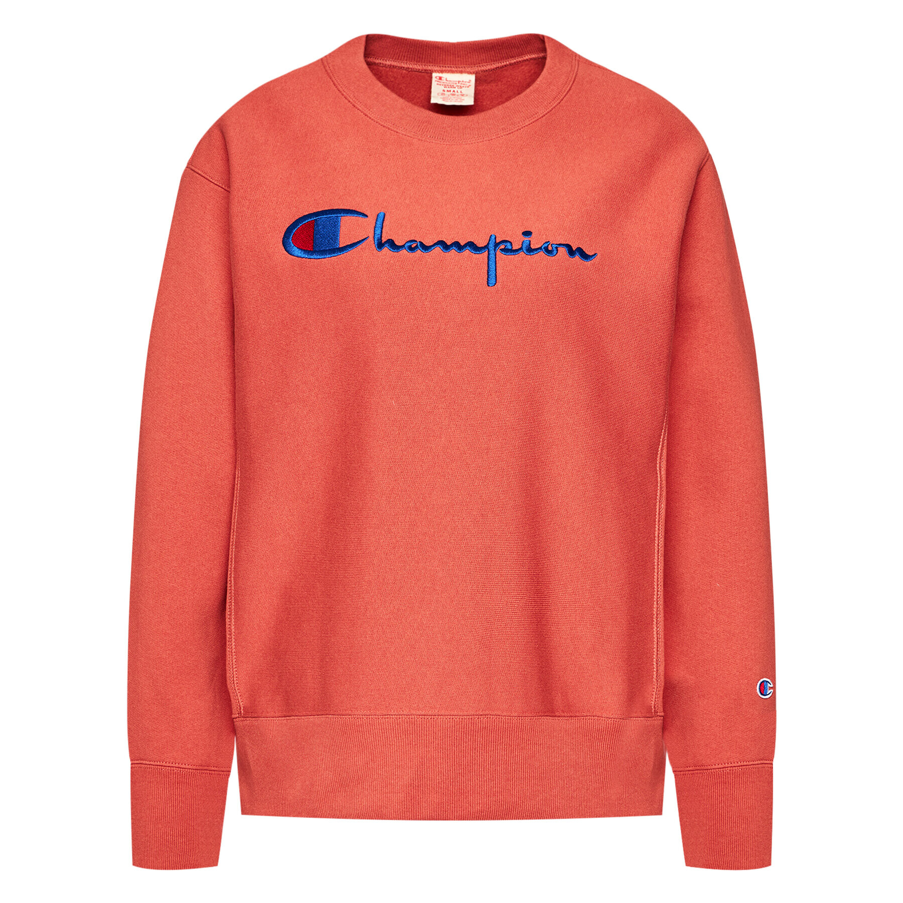 Champion Mikina Hooded 113795 Oranžová Regular Fit - Pepit.sk