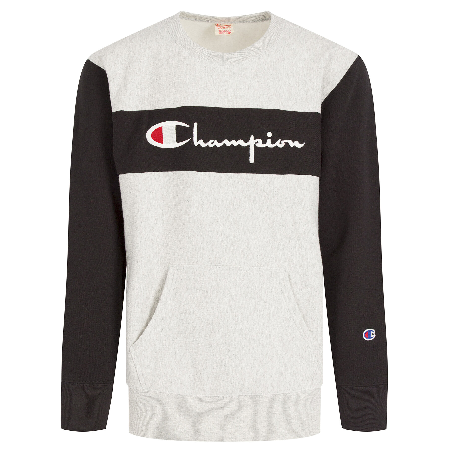 Champion Mikina Reverse Weave 214049 Sivá Oversize - Pepit.sk