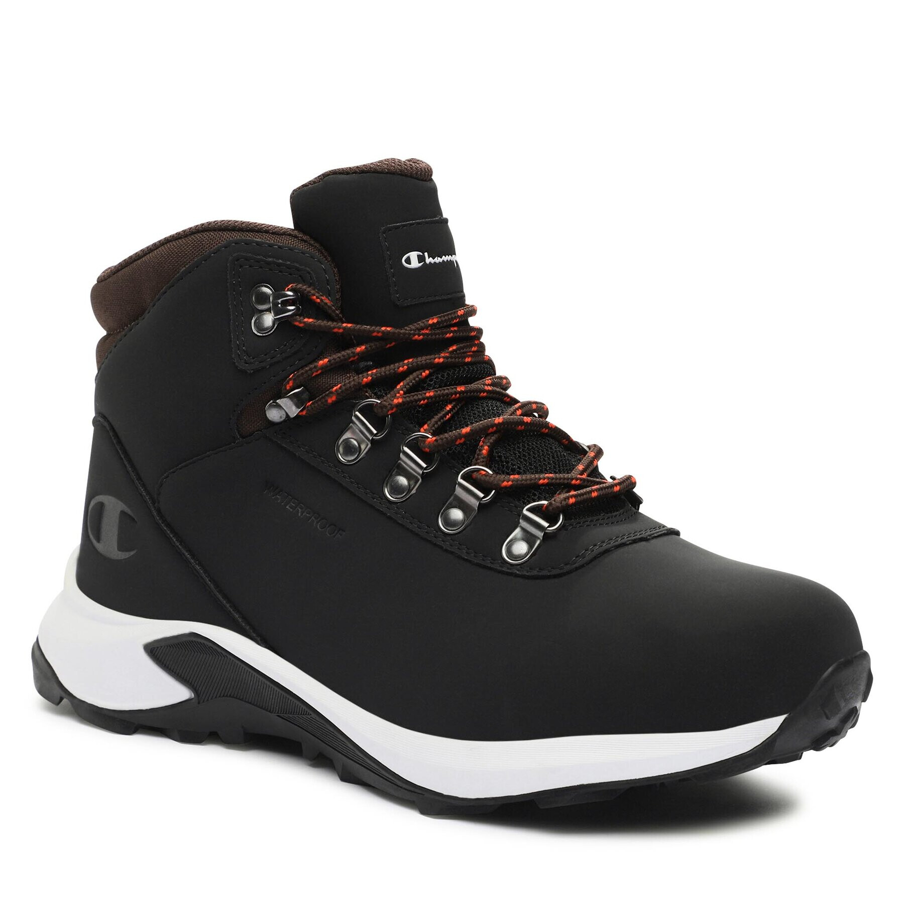 Champion Outdoorová obuv Mid Cut Shoe Mican S21893-KK003 Čierna - Pepit.sk