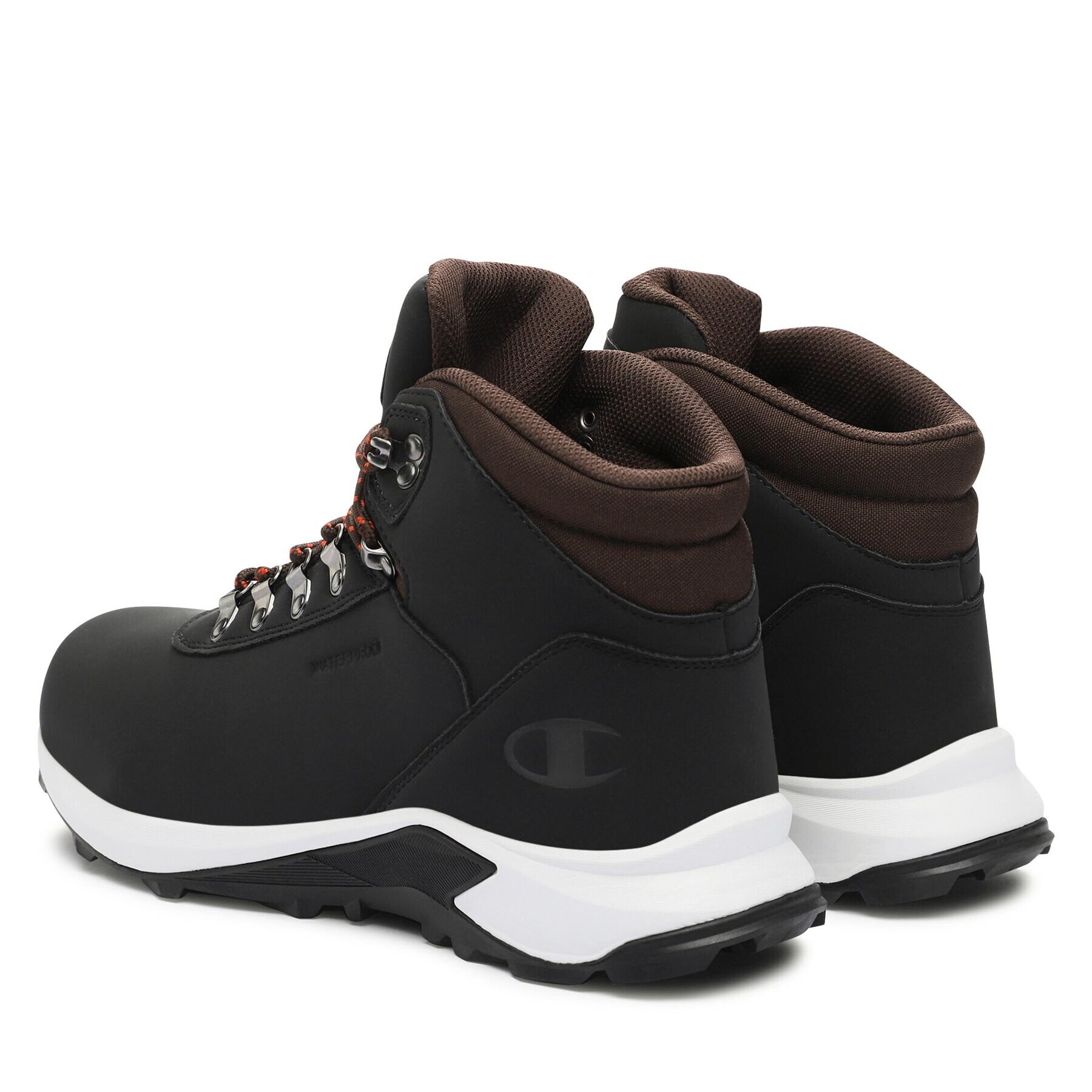 Champion Outdoorová obuv Mid Cut Shoe Mican S21893-KK003 Čierna - Pepit.sk