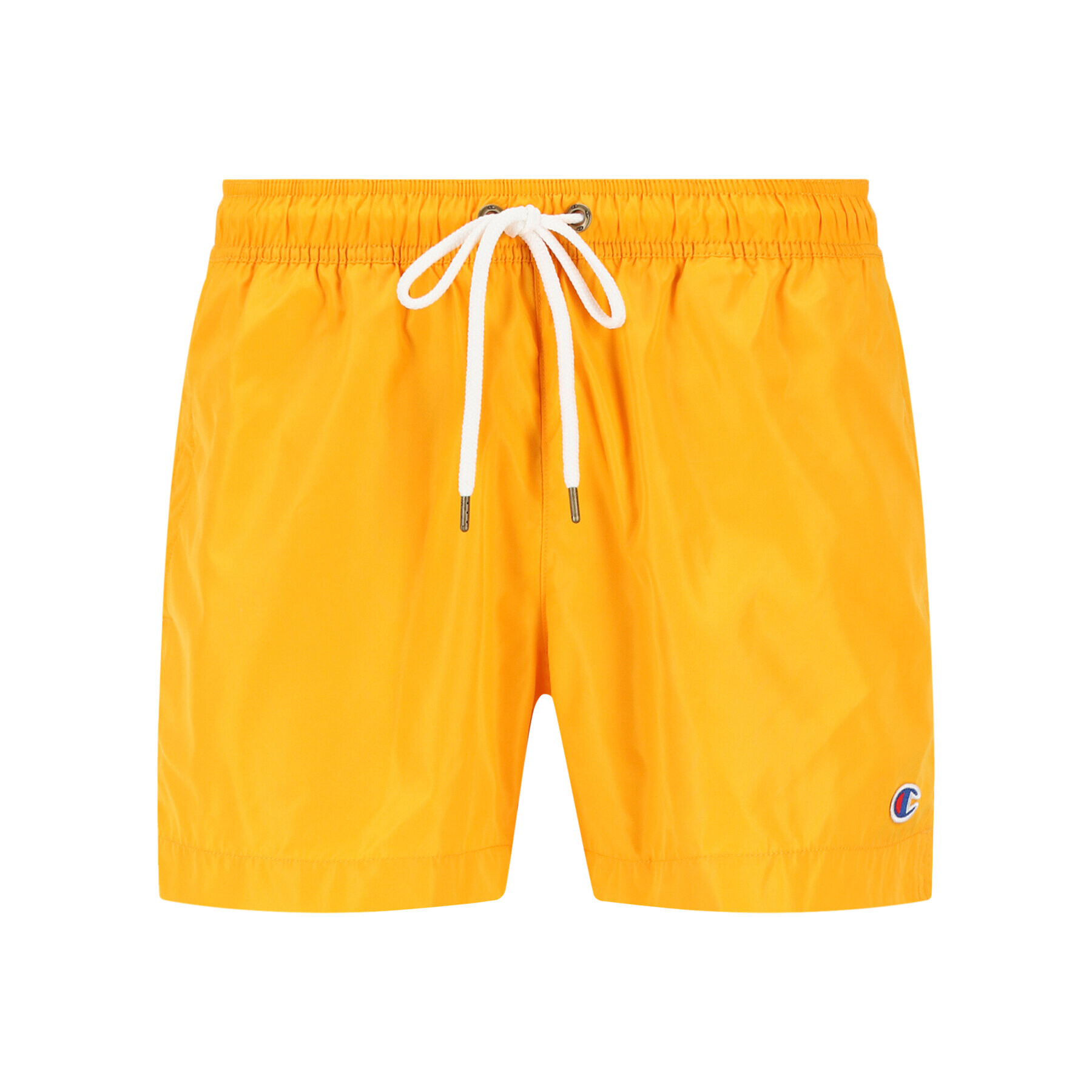 Champion Plavecké šortky Small C Logo Swim 214453 Žltá Regular Fit - Pepit.sk