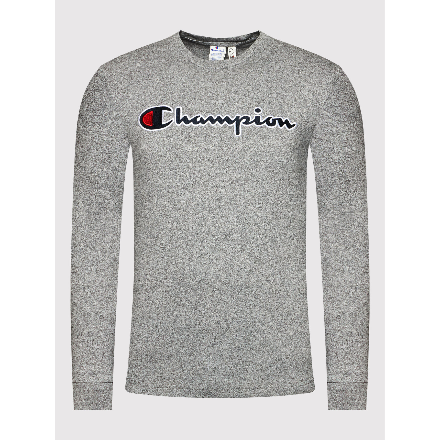 Champion S dlhými rukávmi High 216474 Sivá Regular Fit - Pepit.sk