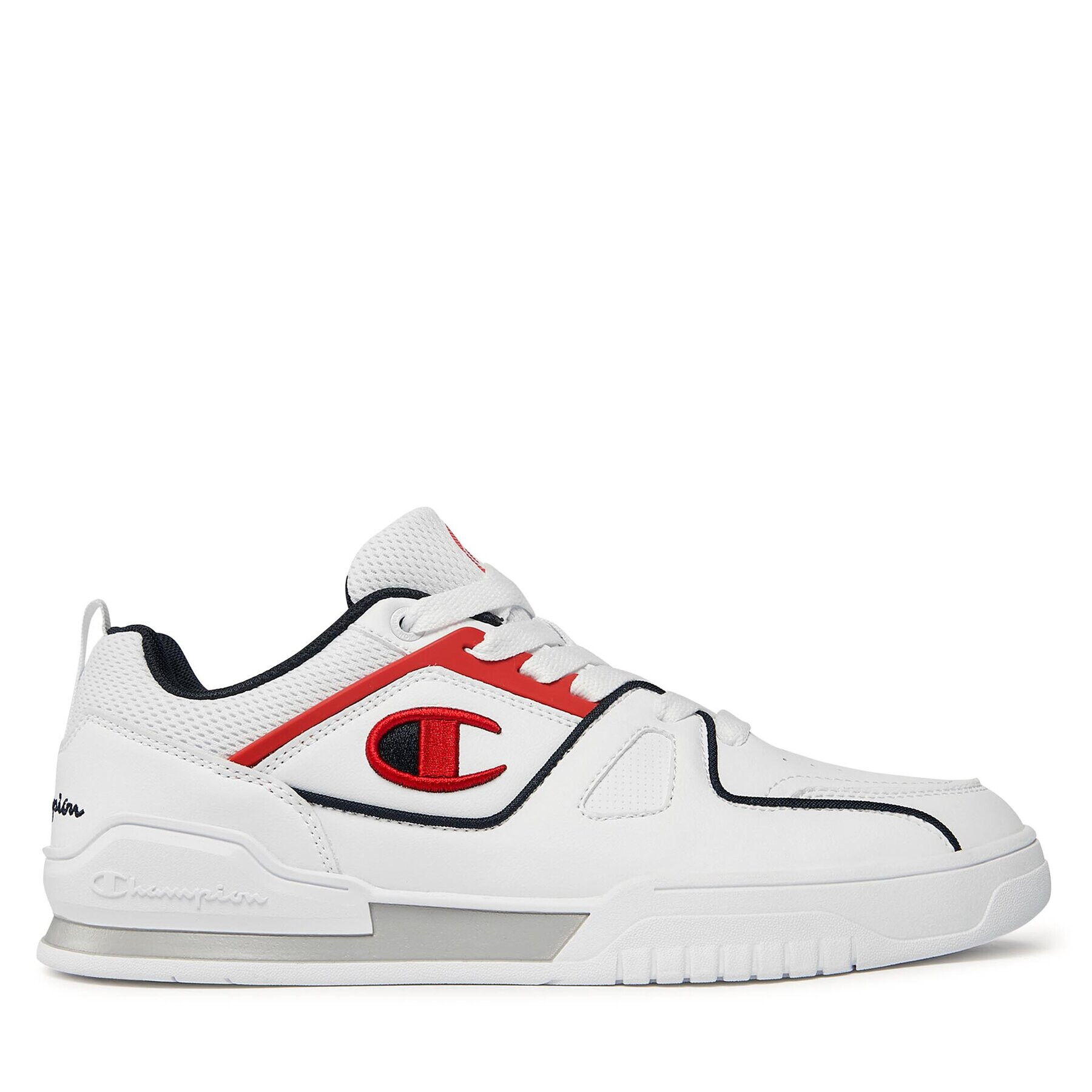 Champion Sneakersy 3 Point Low Low Cut Shoe S21882-WW010 Biela - Pepit.sk