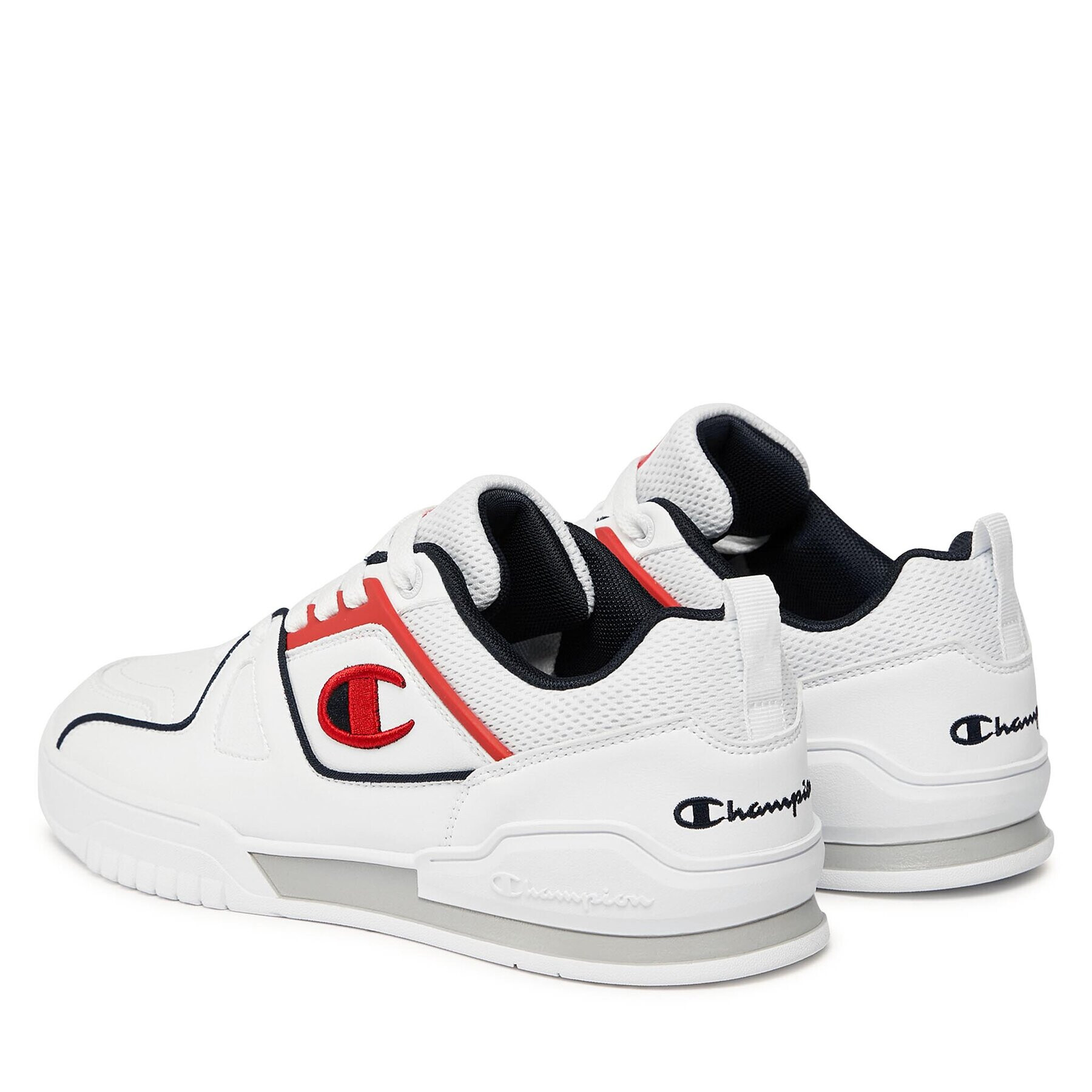 Champion Sneakersy 3 Point Low Low Cut Shoe S21882-WW010 Biela - Pepit.sk