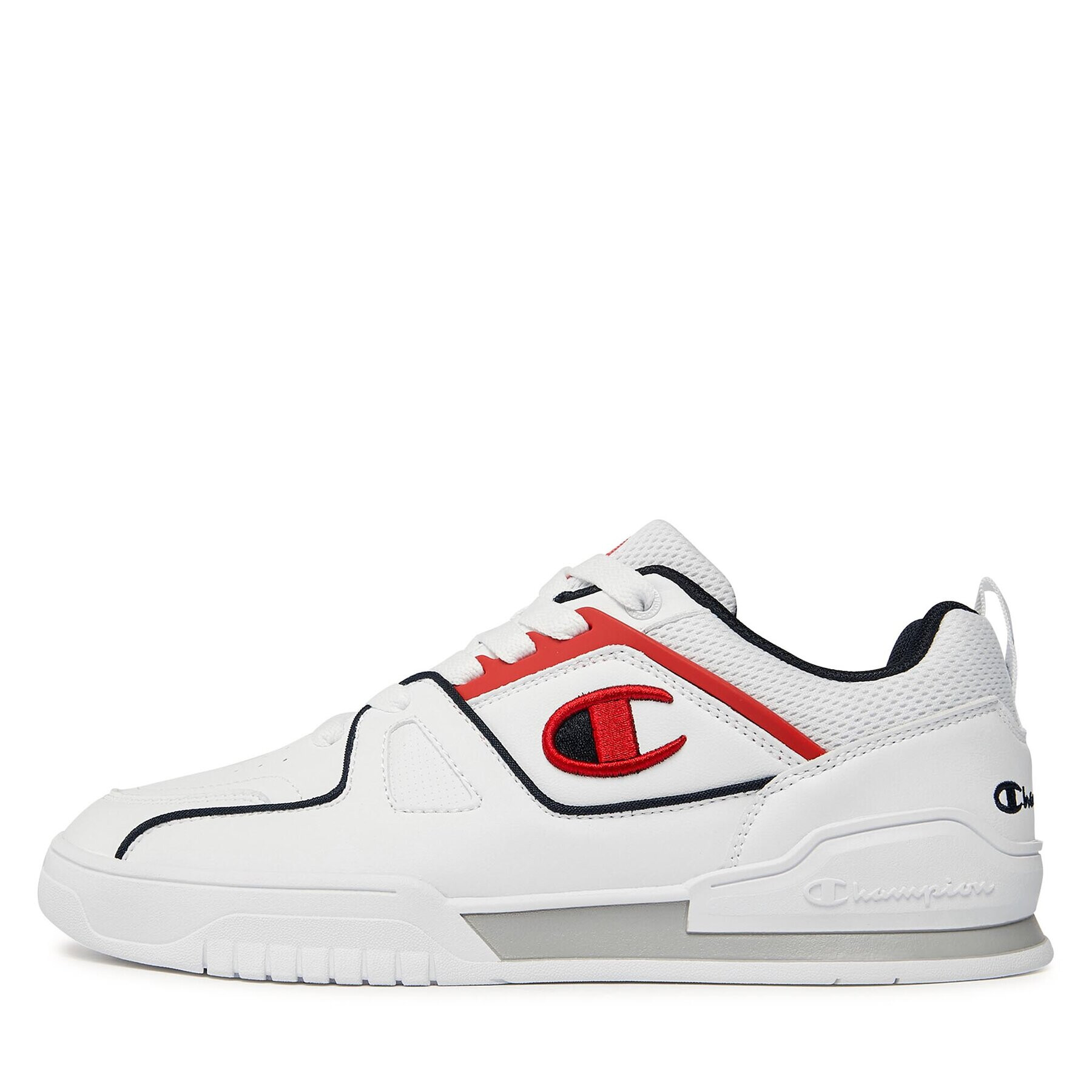 Champion Sneakersy 3 Point Low Low Cut Shoe S21882-WW010 Biela - Pepit.sk