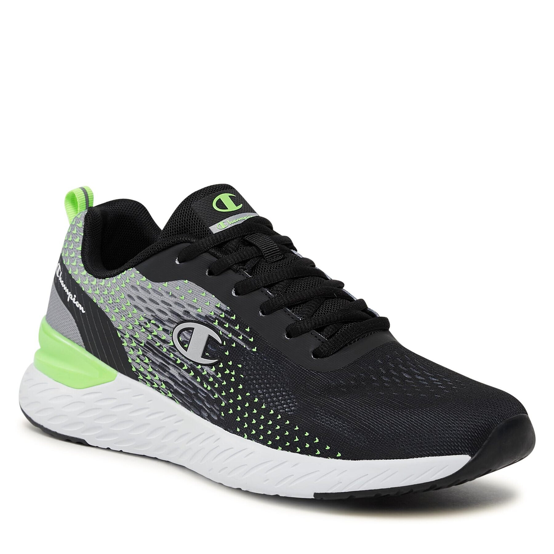 Champion Sneakersy Bold 3 Low Cut Shoe S22171-KK003 Čierna - Pepit.sk