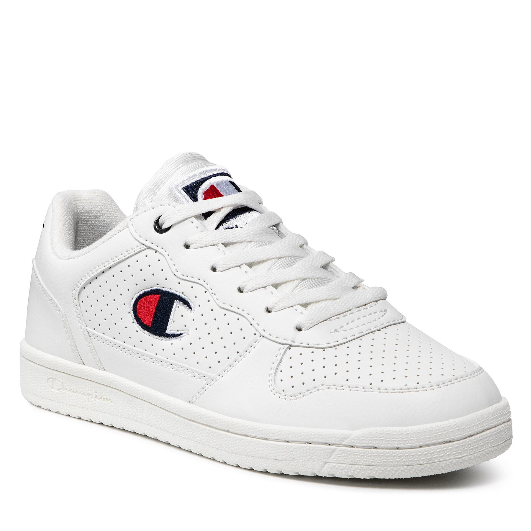 Champion Sneakersy Chicago Women Low S21696-CHA-WW001 Biela - Pepit.sk