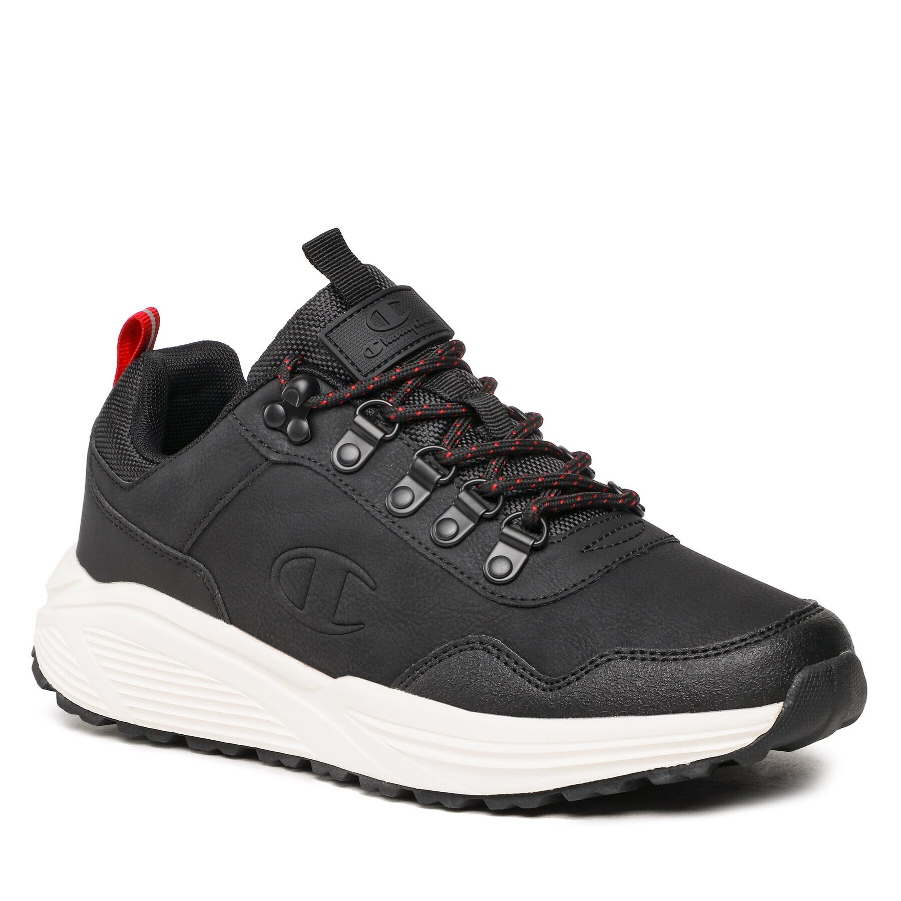 Champion Sneakersy Climb Rx Low S21925-CHA-KK002 Čierna - Pepit.sk