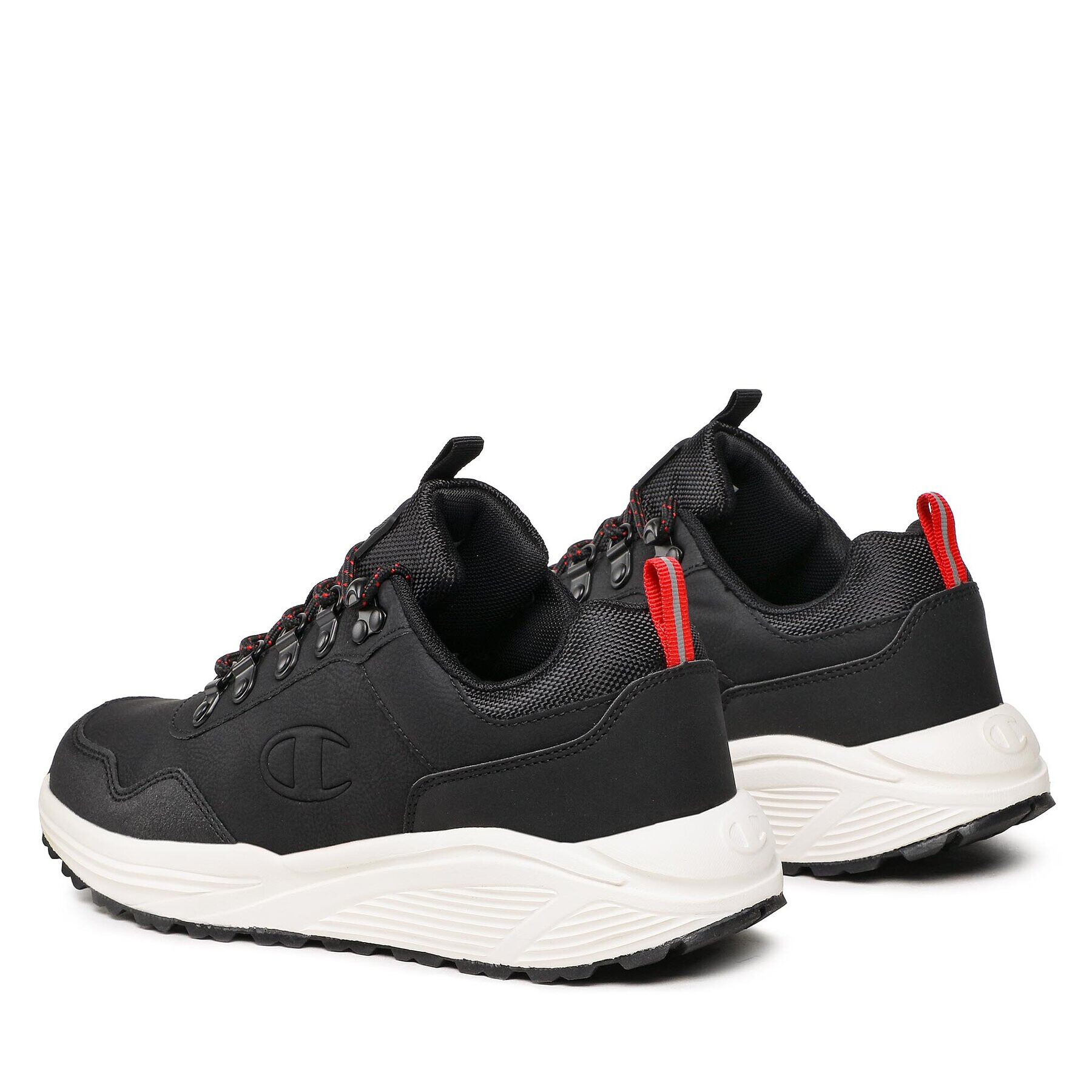 Champion Sneakersy Climb Rx Low S21925-CHA-KK002 Čierna - Pepit.sk