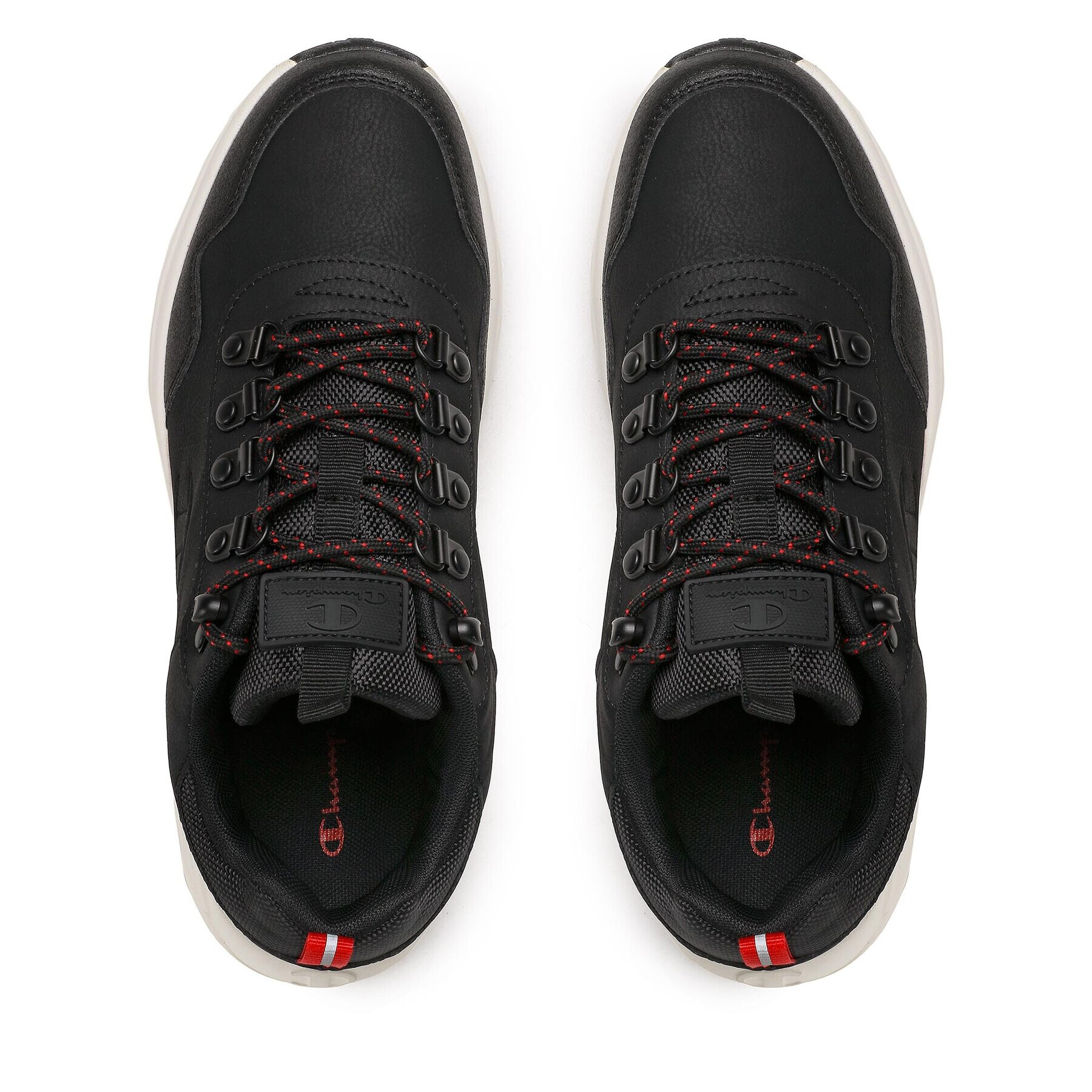 Champion Sneakersy Climb Rx Low S21925-CHA-KK002 Čierna - Pepit.sk