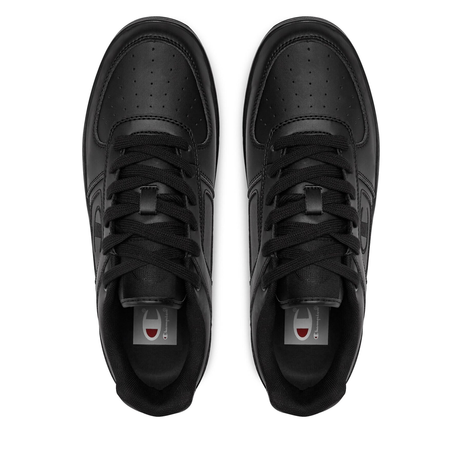 Champion Sneakersy Foul Play Element Low Low Cut Shoe S21883-KK001 Čierna - Pepit.sk