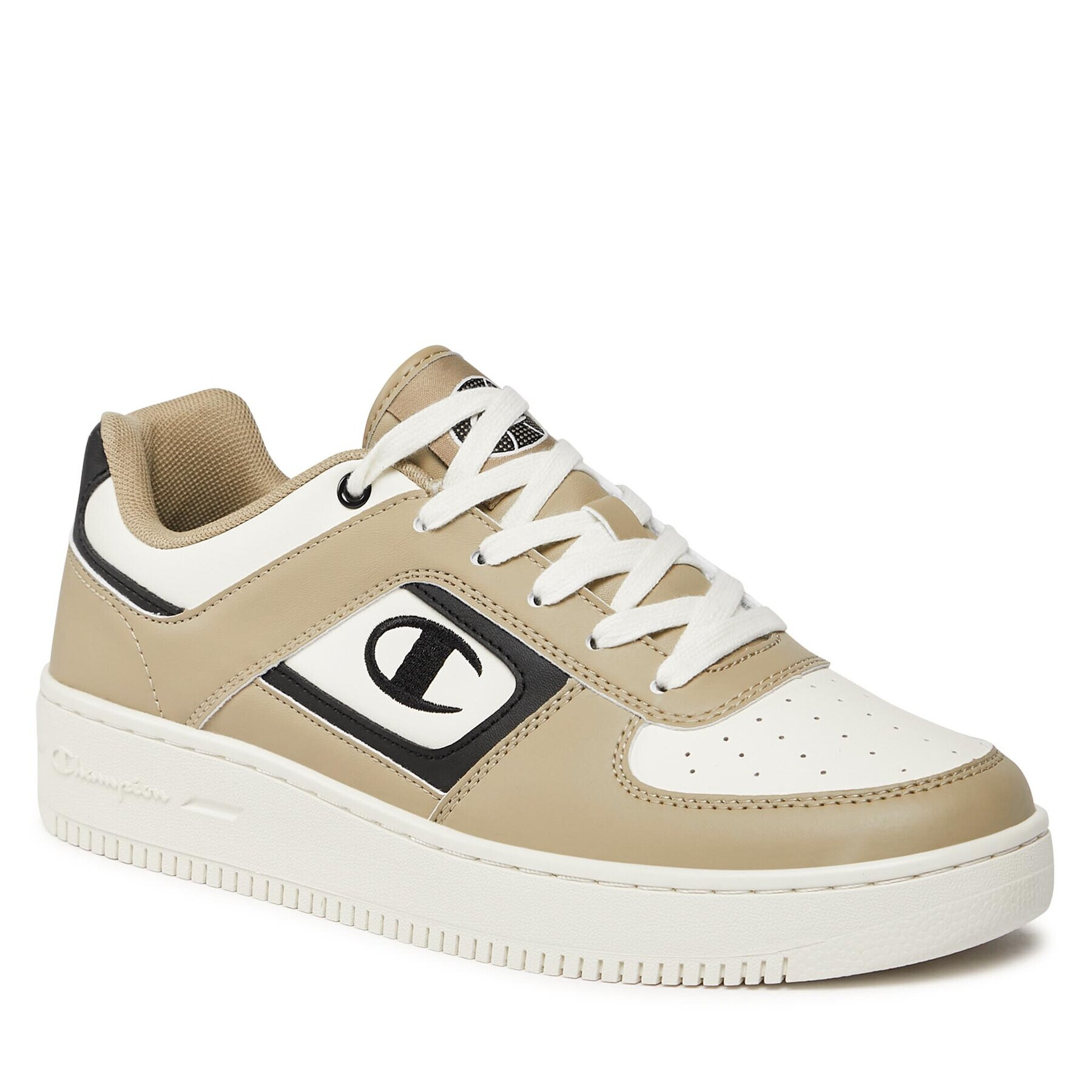 Champion Sneakersy Foul Play Element Low Low Cut Shoe S21883-WW004 Biela - Pepit.sk