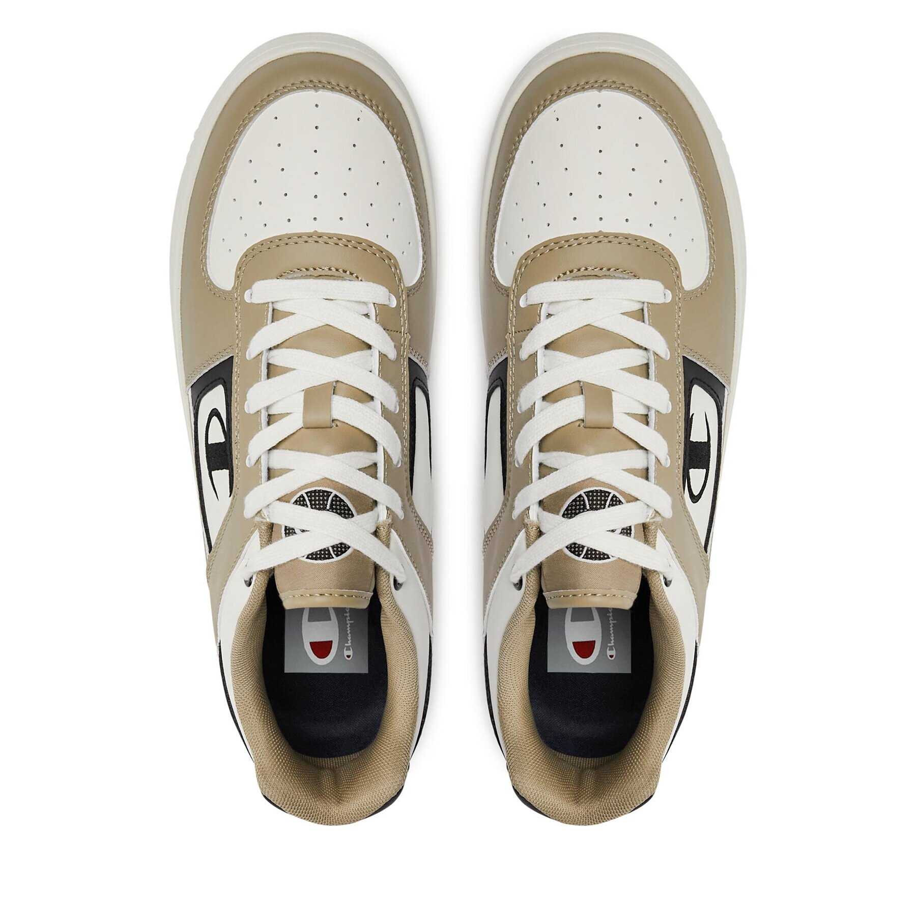 Champion Sneakersy Foul Play Element Low Low Cut Shoe S21883-WW004 Biela - Pepit.sk