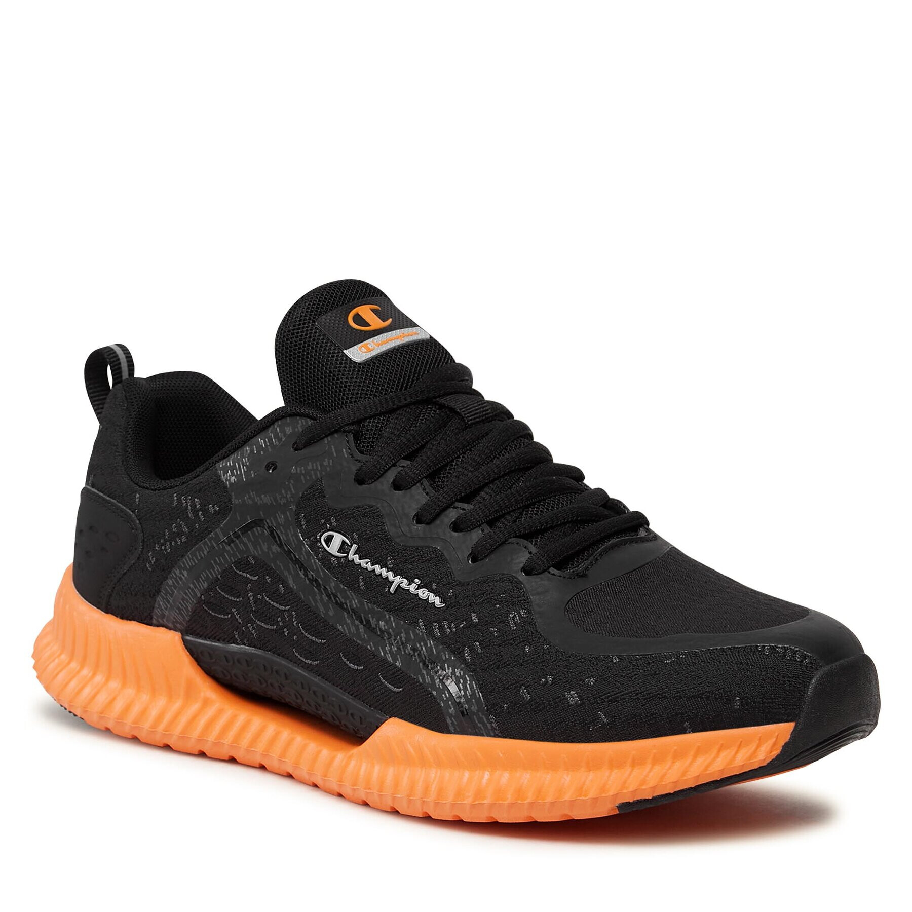 Champion Sneakersy Low Cut Shoe Rush Ii S22138-KK003 Čierna - Pepit.sk