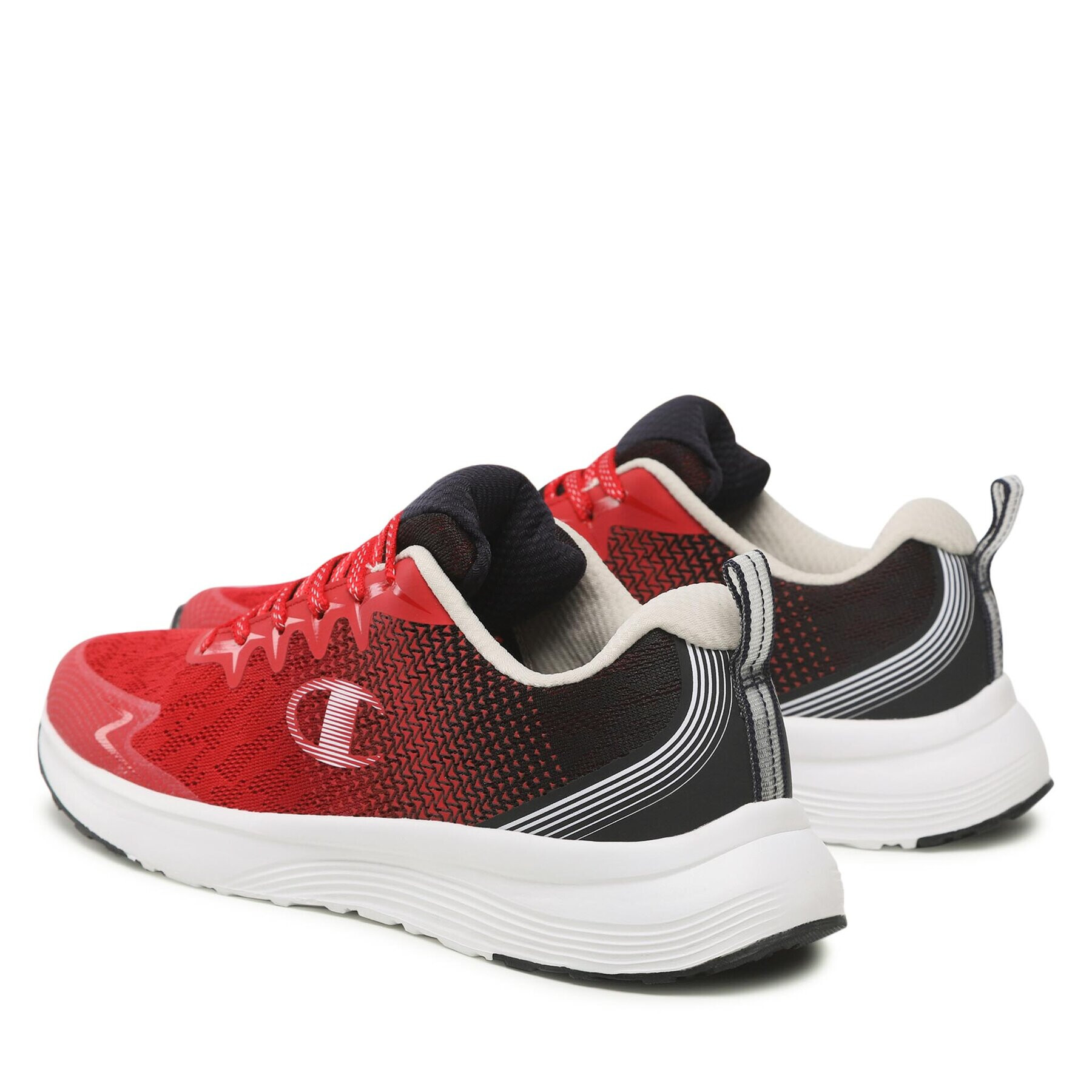 Champion Sneakersy Low Cut Shoe Strallo S21998-CHA-RS001 Červená - Pepit.sk