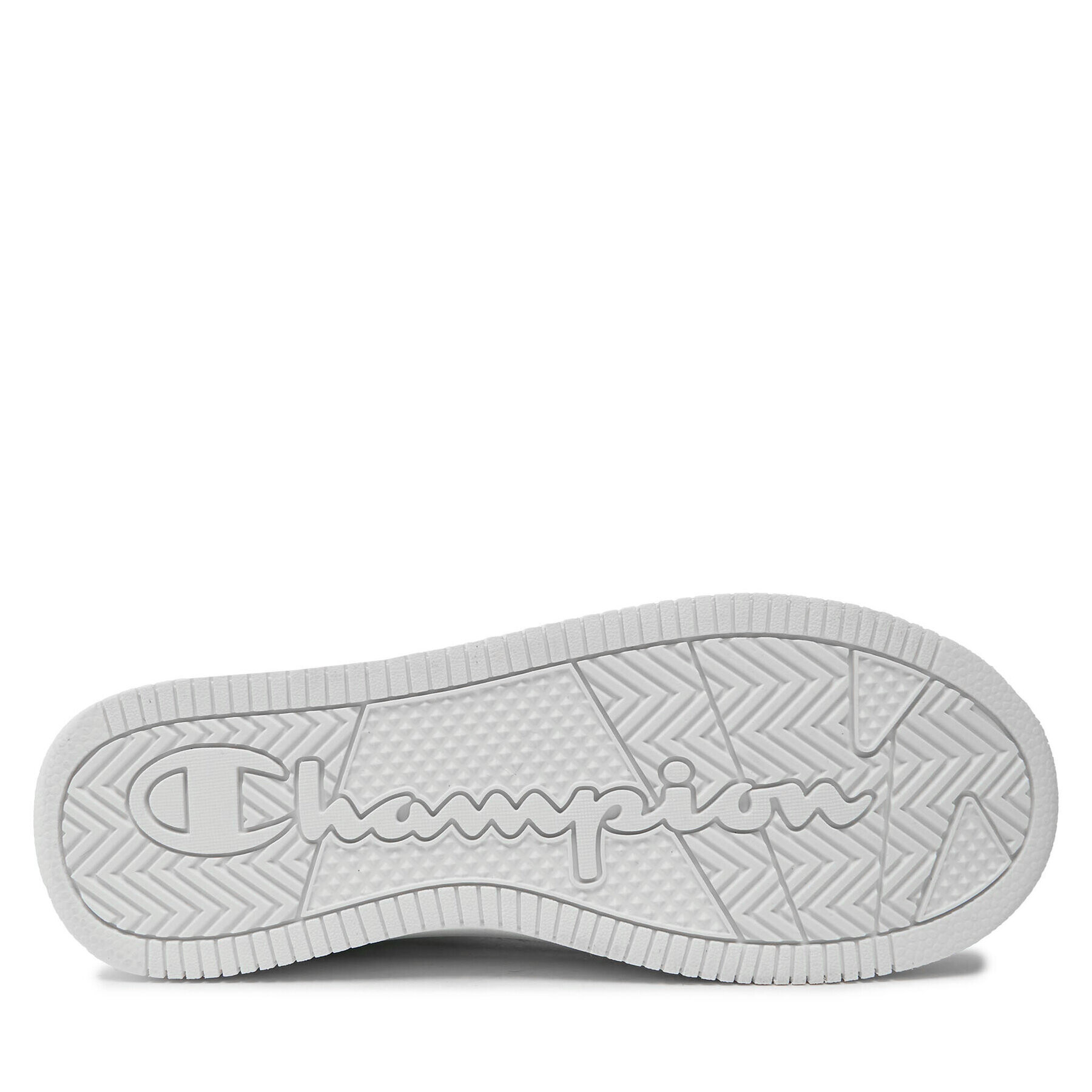 Champion Sneakersy Mid Cut Shoe Foul Play Plat Mid Animalie S11601-WW001 Biela - Pepit.sk