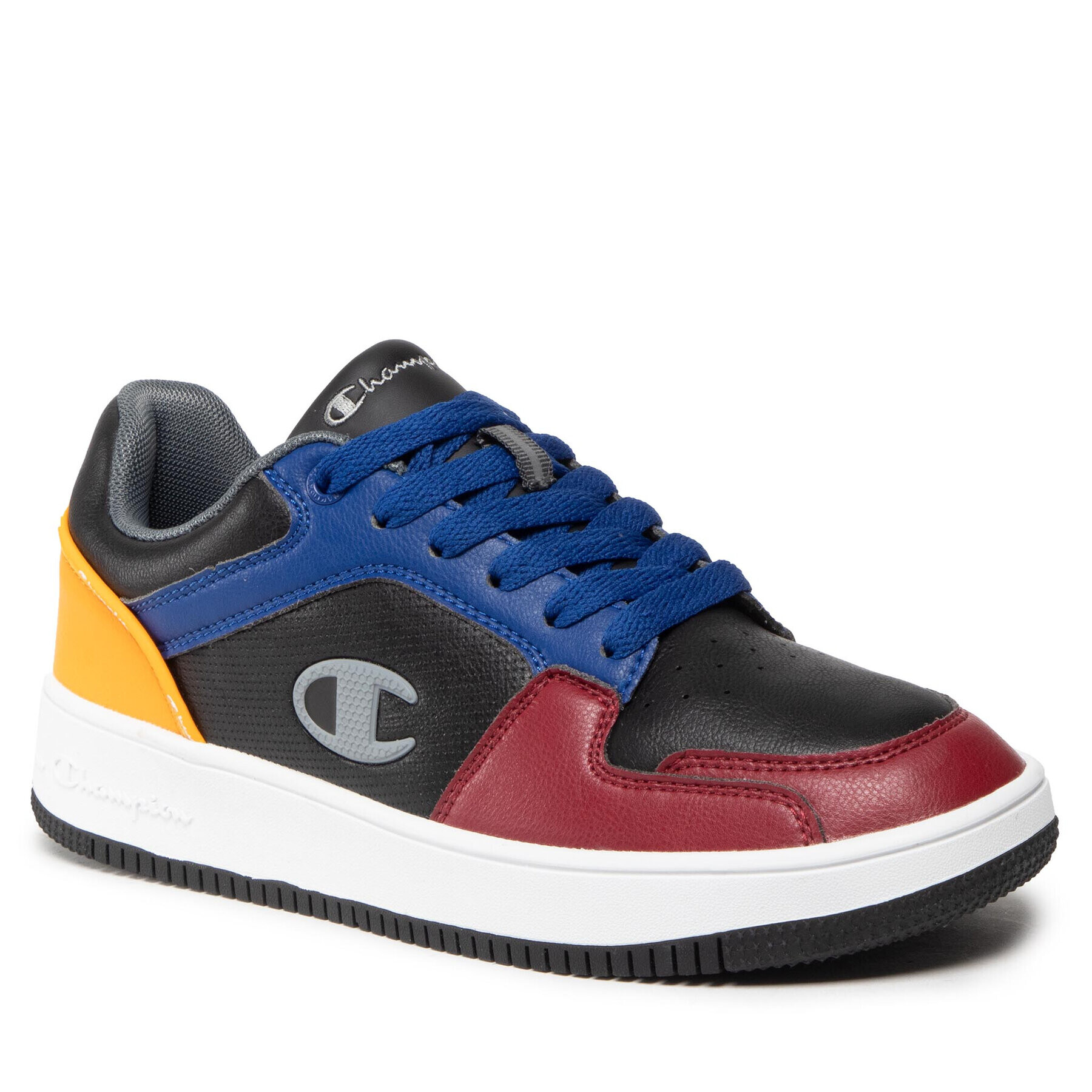 Champion Sneakersy Rebound 2.0 Low S21906-CHA-KK006 Čierna - Pepit.sk