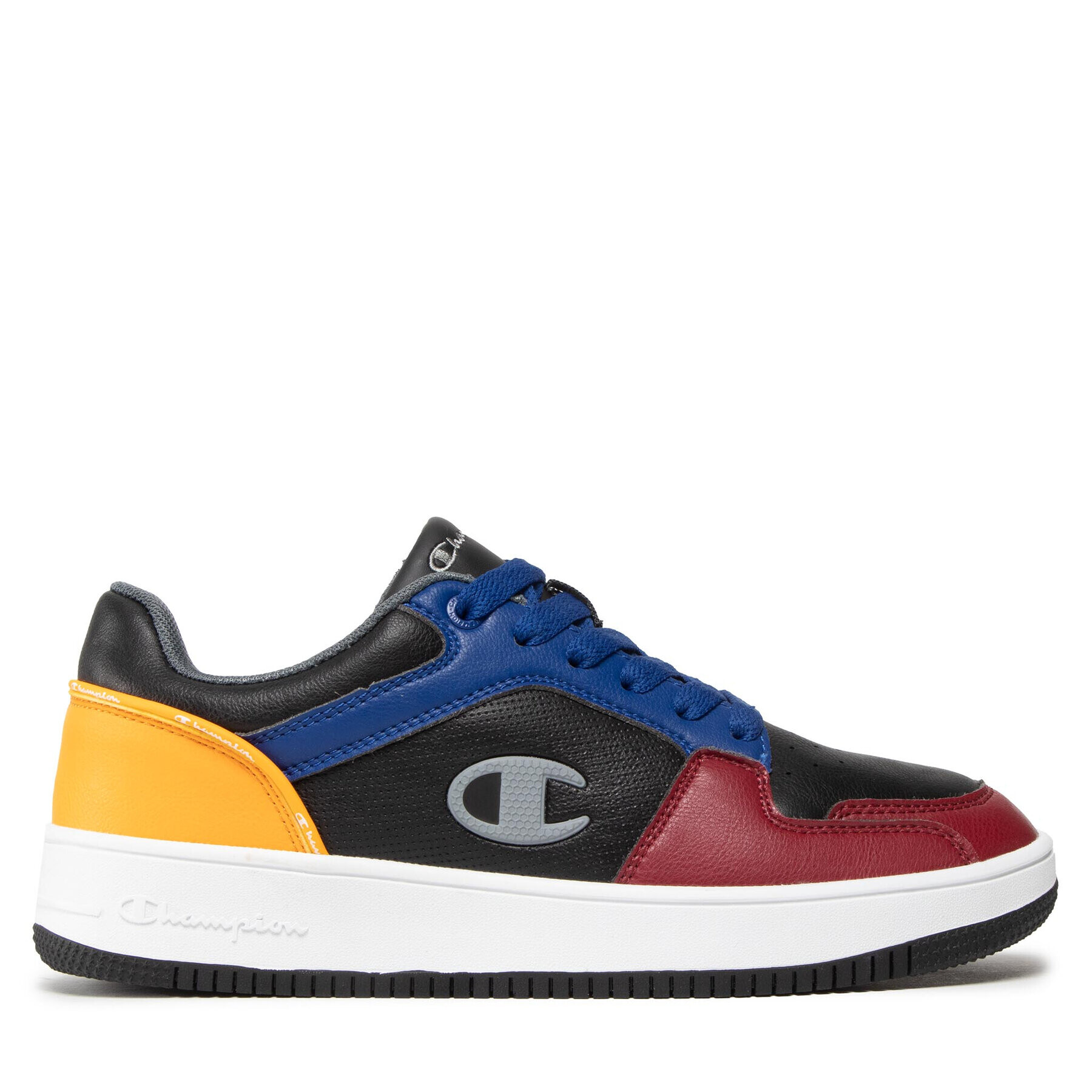 Champion Sneakersy Rebound 2.0 Low S21906-CHA-KK006 Čierna - Pepit.sk