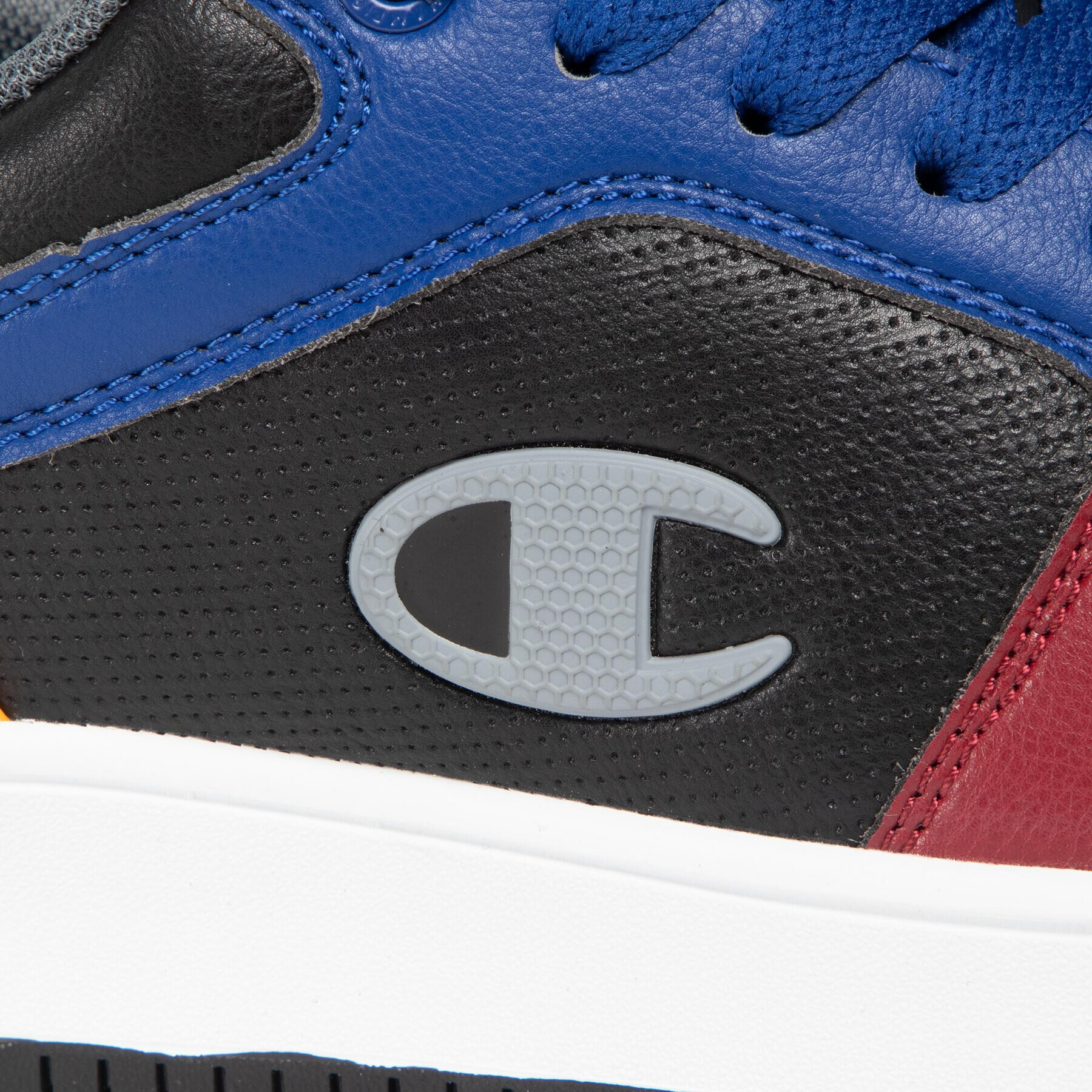 Champion Sneakersy Rebound 2.0 Low S21906-CHA-KK006 Čierna - Pepit.sk