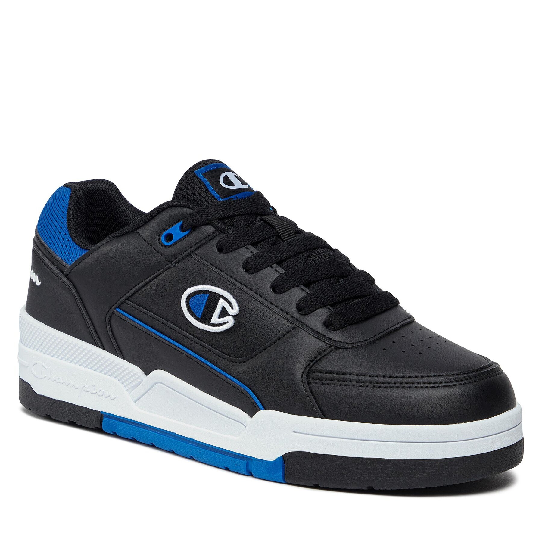 Champion Sneakersy Rebound Heritage Low Low Cut Shoe S22030-KK010 Čierna - Pepit.sk