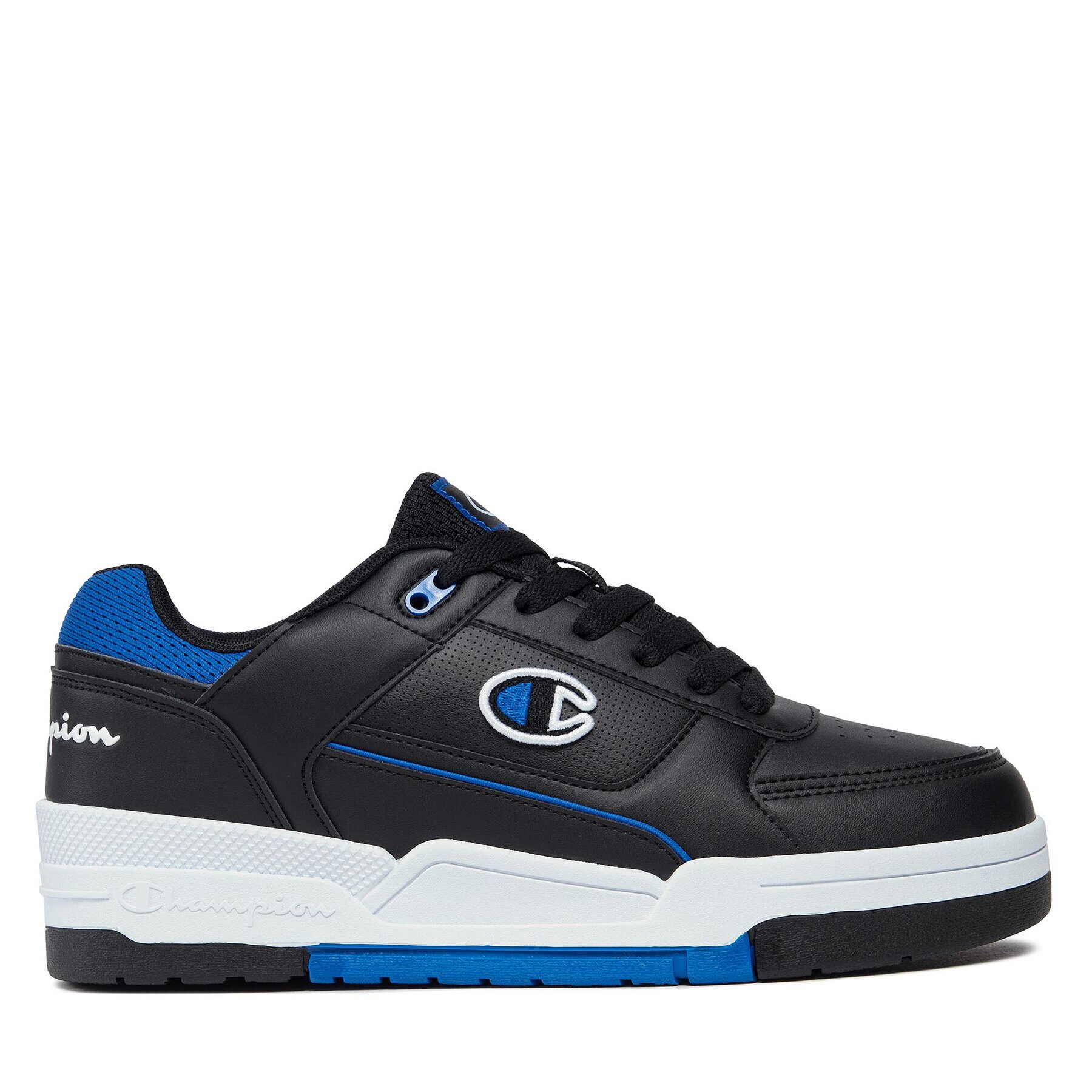 Champion Sneakersy Rebound Heritage Low Low Cut Shoe S22030-KK010 Čierna - Pepit.sk