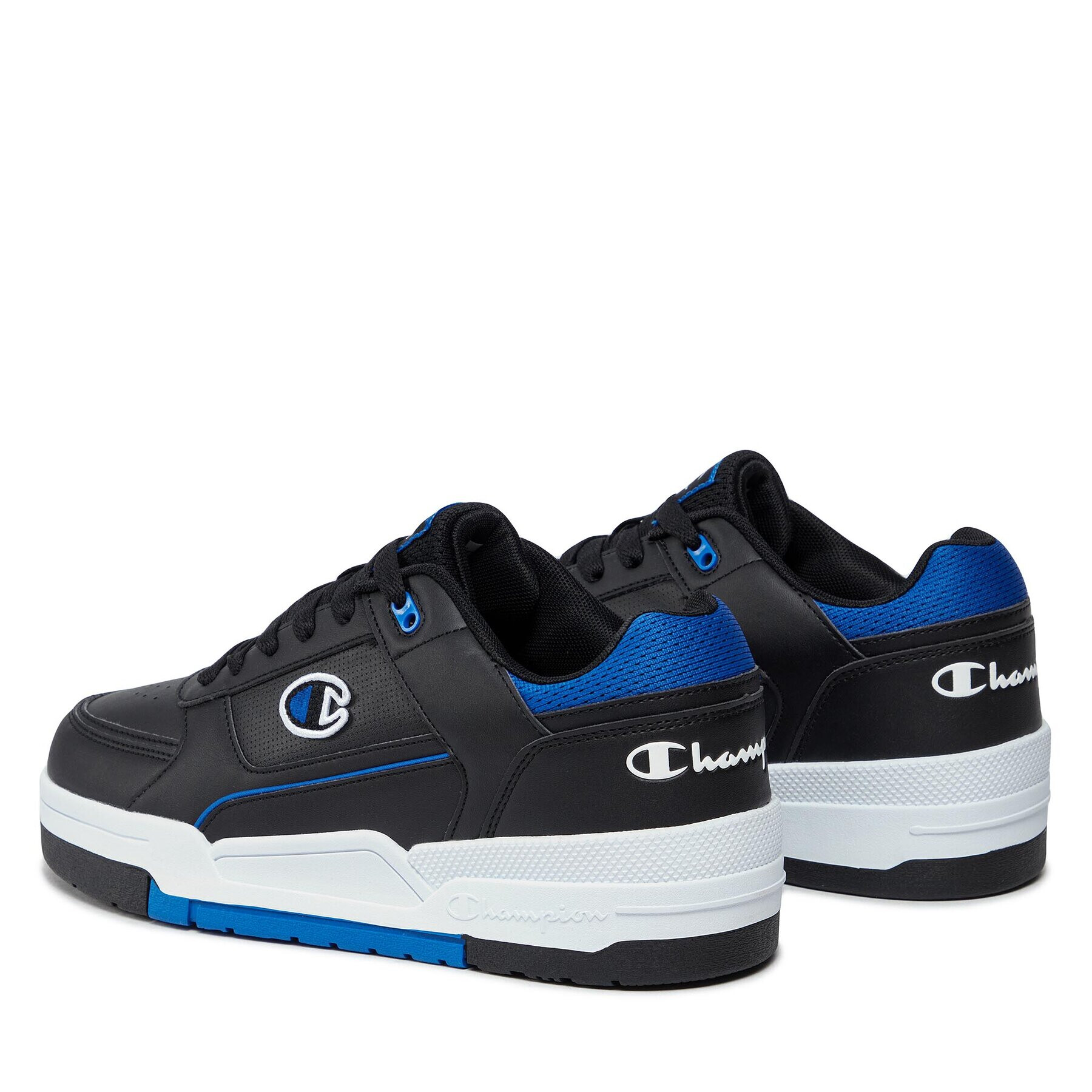 Champion Sneakersy Rebound Heritage Low Low Cut Shoe S22030-KK010 Čierna - Pepit.sk