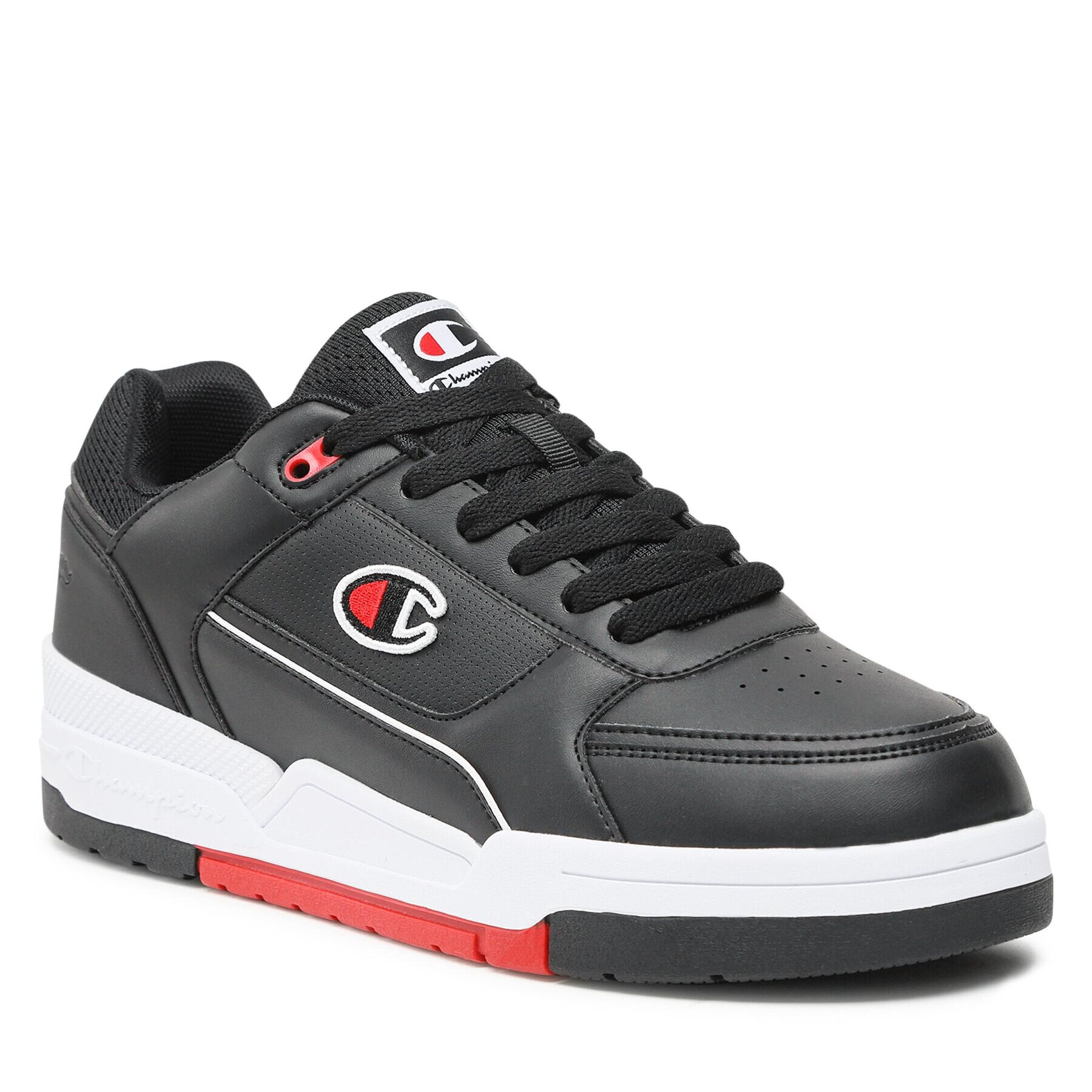 Champion Sneakersy Rebound Heritage Low S22030-CHA-KK001 Čierna - Pepit.sk