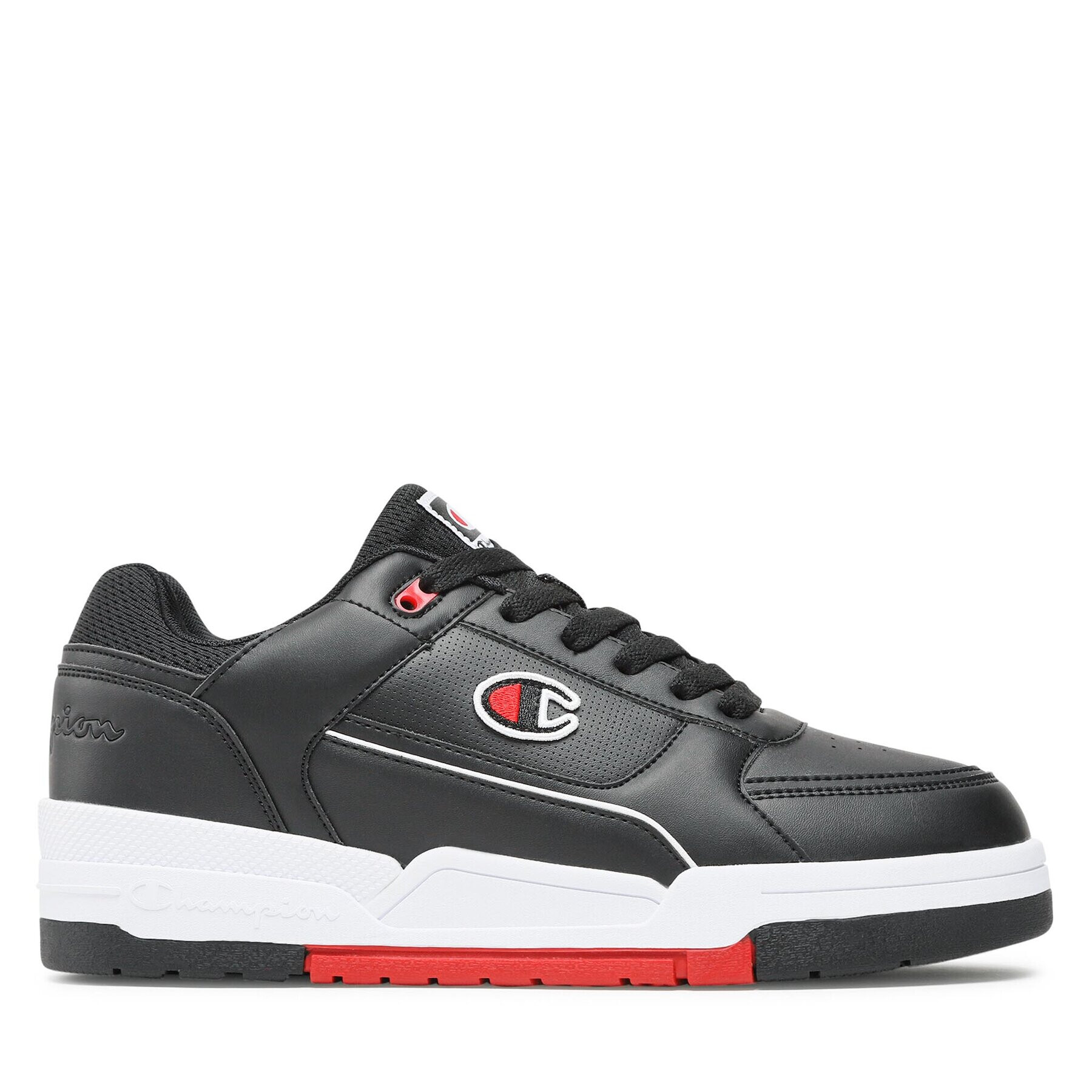 Champion Sneakersy Rebound Heritage Low S22030-CHA-KK001 Čierna - Pepit.sk