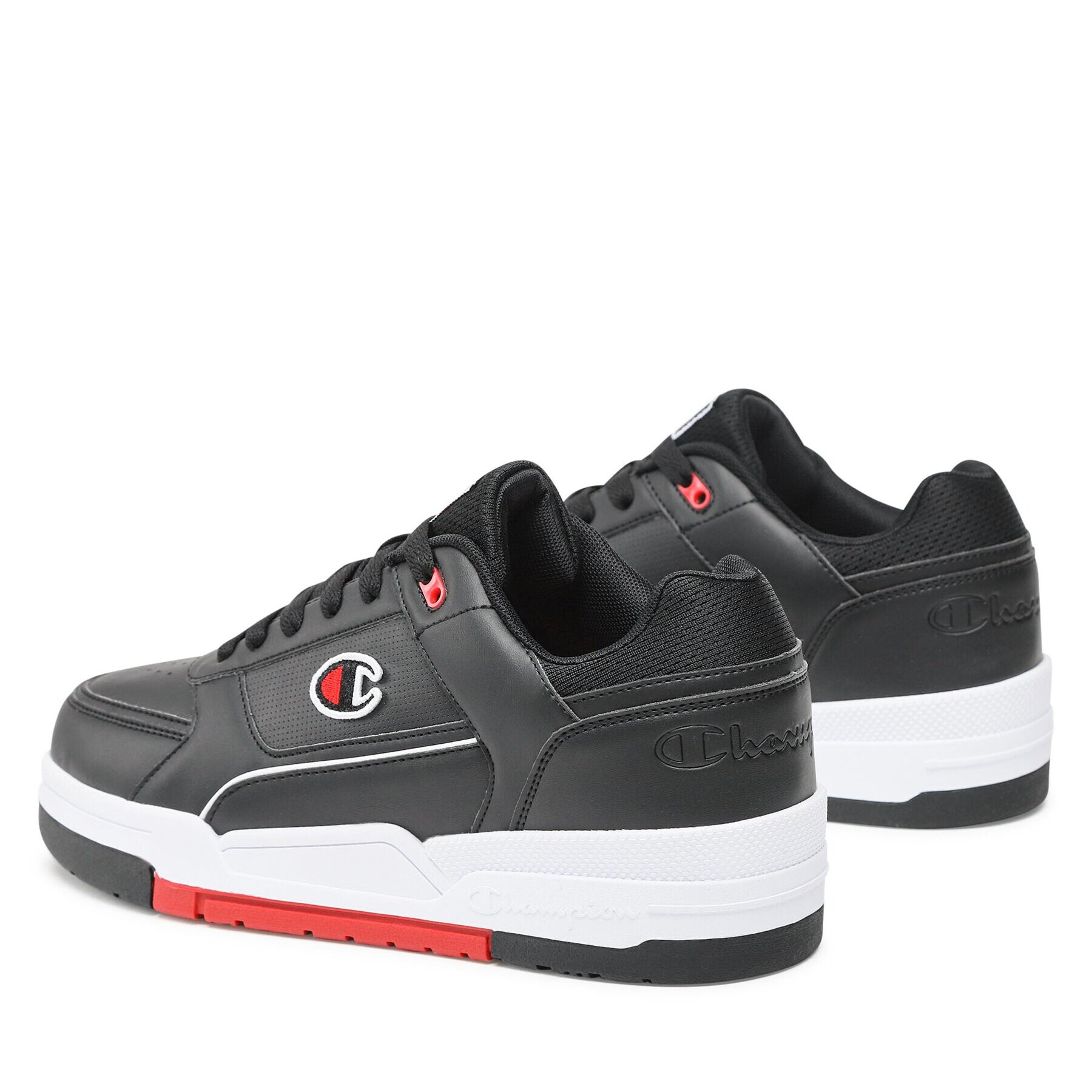 Champion Sneakersy Rebound Heritage Low S22030-CHA-KK001 Čierna - Pepit.sk