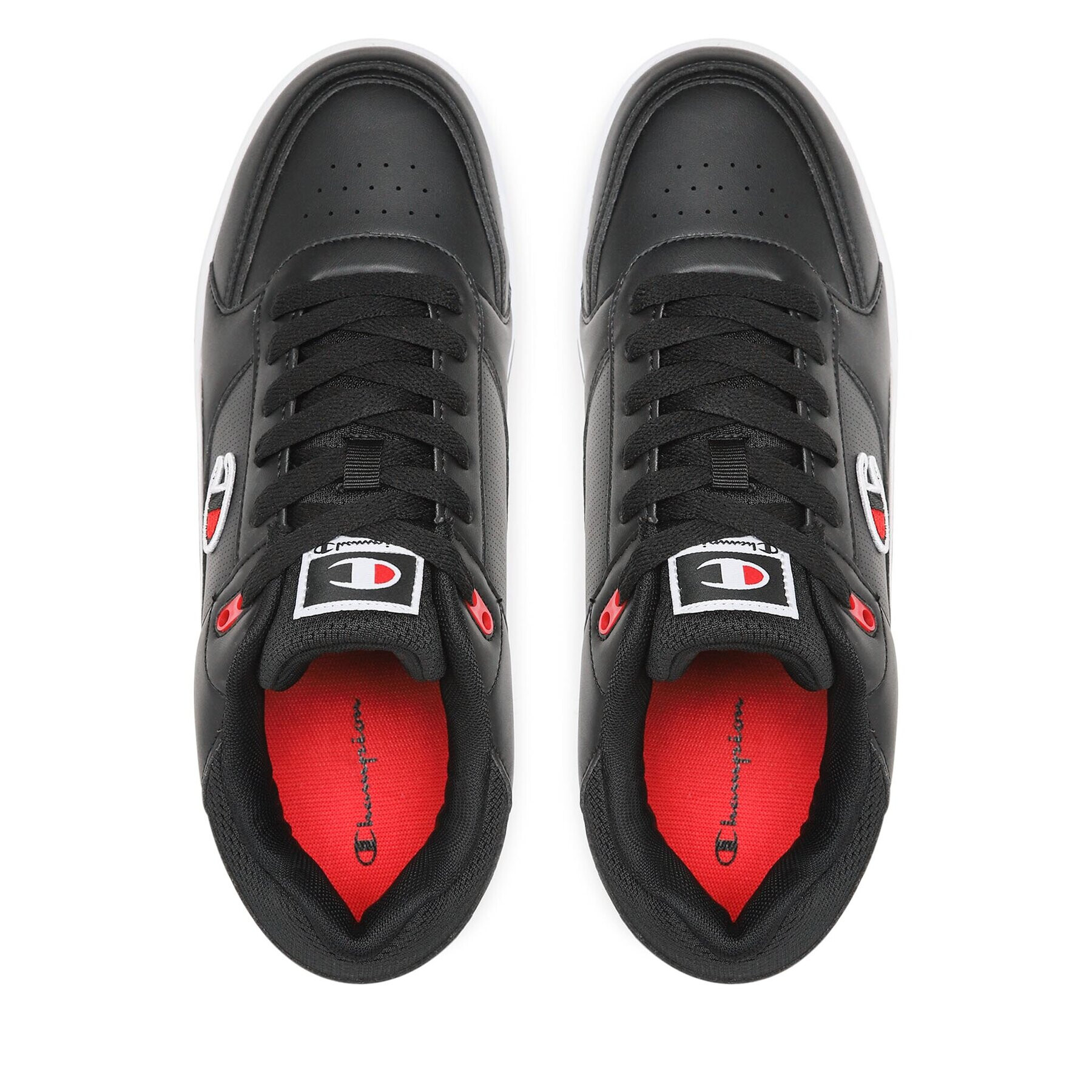 Champion Sneakersy Rebound Heritage Low S22030-CHA-KK001 Čierna - Pepit.sk