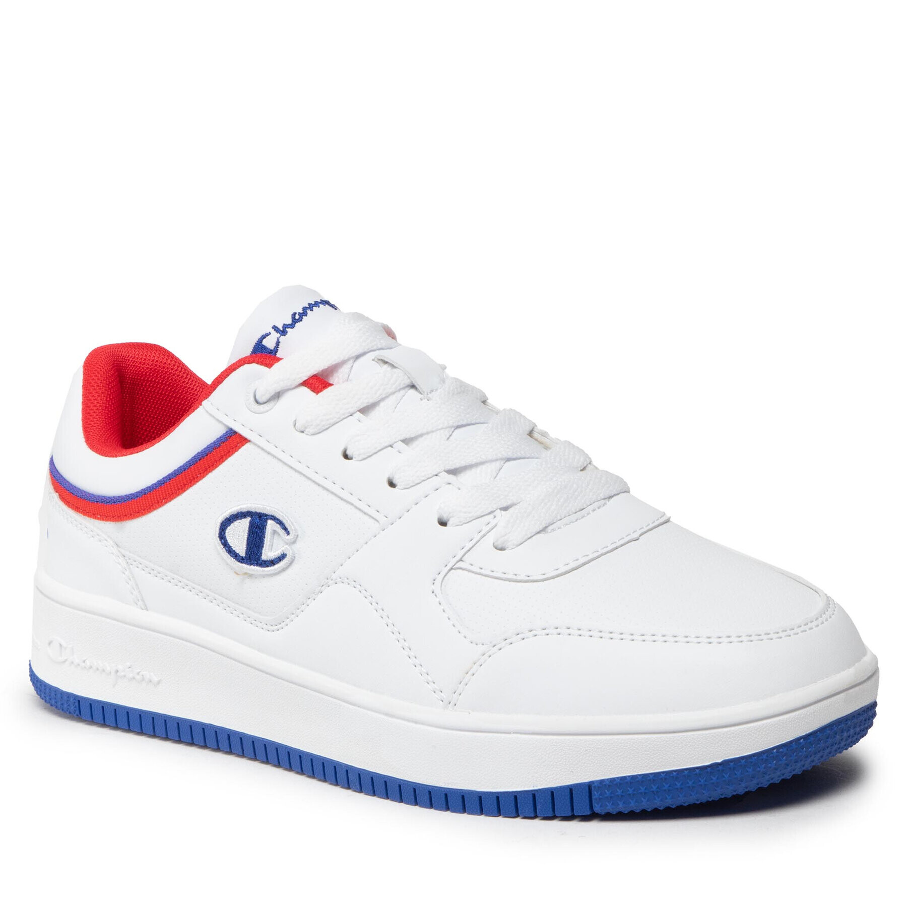 Champion Sneakersy Rebound Low S21905-CHA-WW007 Biela - Pepit.sk