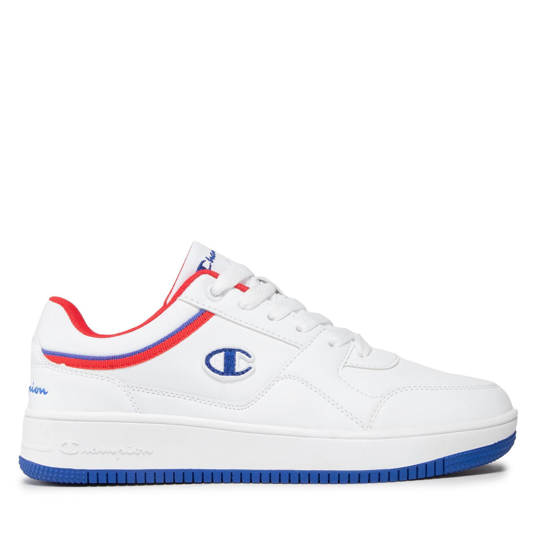 Champion Sneakersy Rebound Low S21905-CHA-WW007 Biela - Pepit.sk