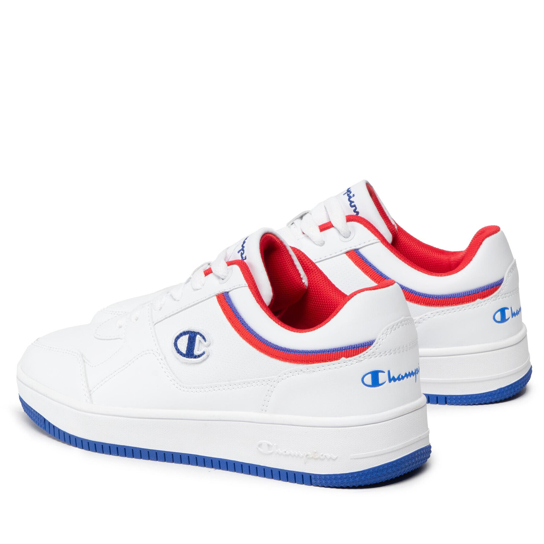 Champion Sneakersy Rebound Low S21905-CHA-WW007 Biela - Pepit.sk