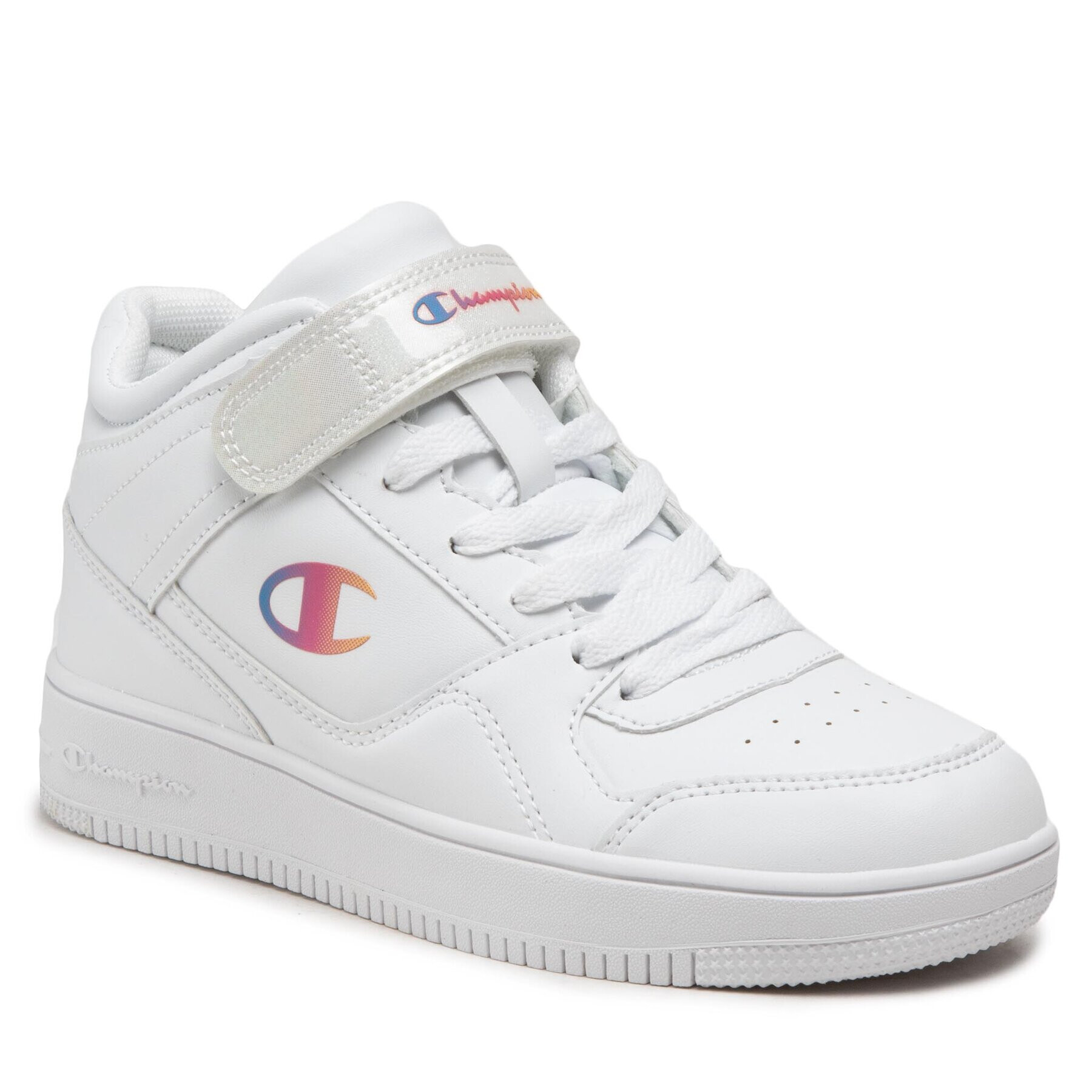 Champion Sneakersy Rebound Vintage Mid G S32490-CHA-WW007 Biela - Pepit.sk