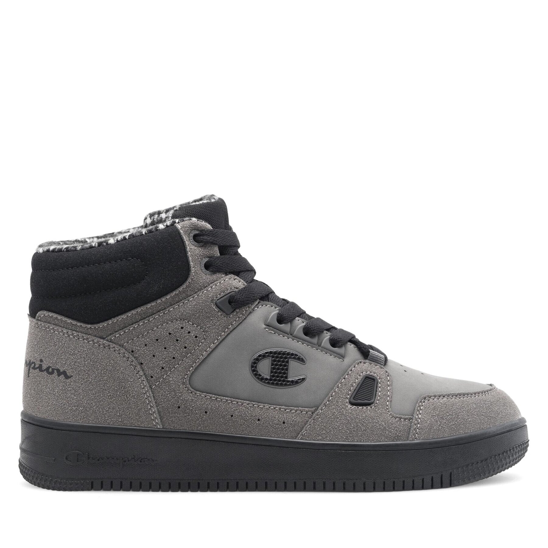 Champion Sneakersy REBOUND WINTERIZED S22131-ES001 Sivá - Pepit.sk