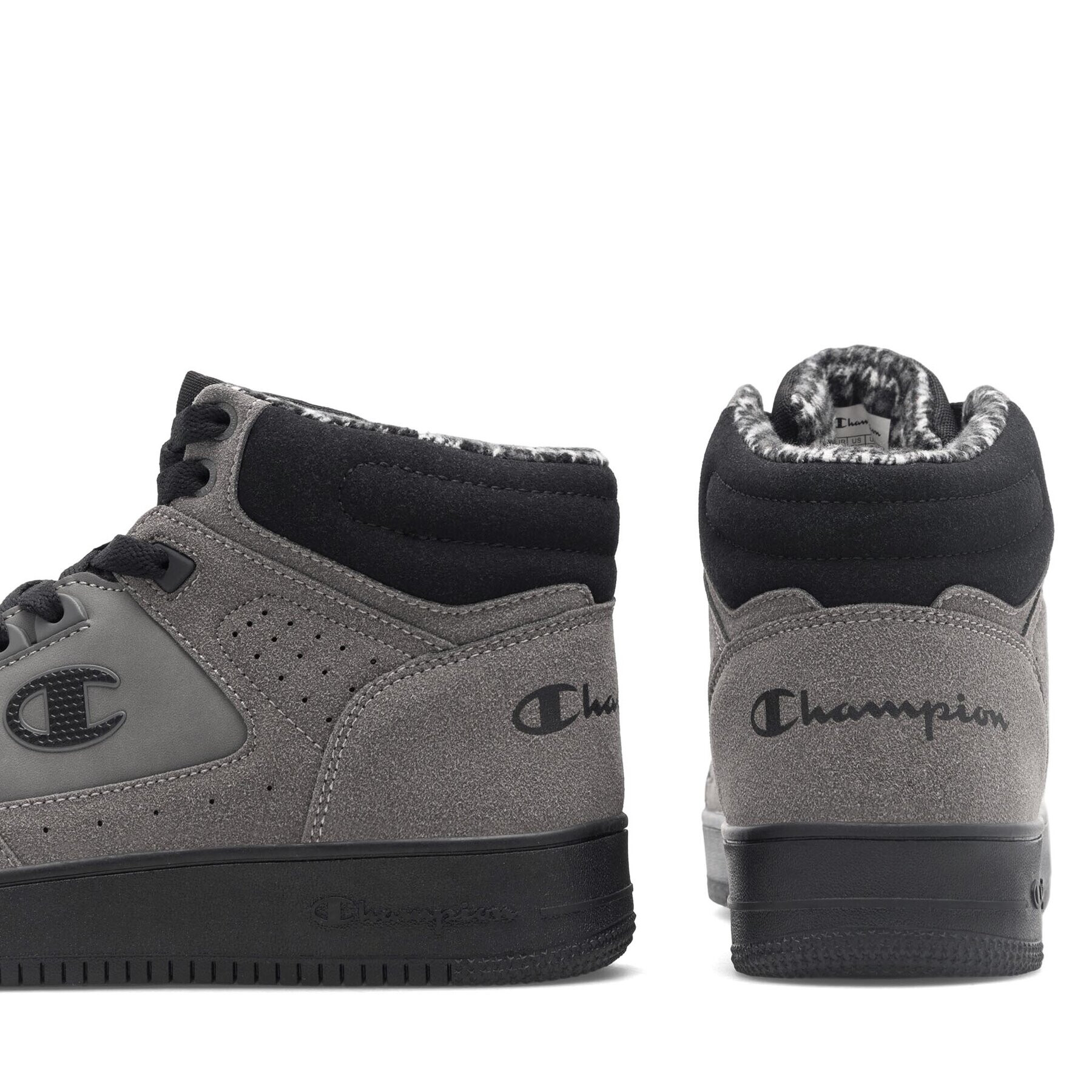 Champion Sneakersy REBOUND WINTERIZED S22131-ES001 Sivá - Pepit.sk