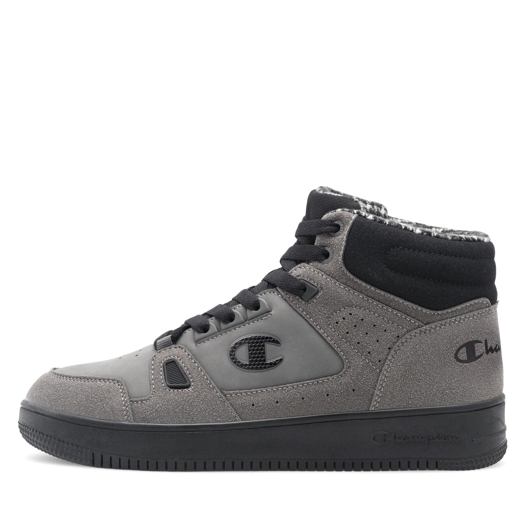 Champion Sneakersy REBOUND WINTERIZED S22131-ES001 Sivá - Pepit.sk