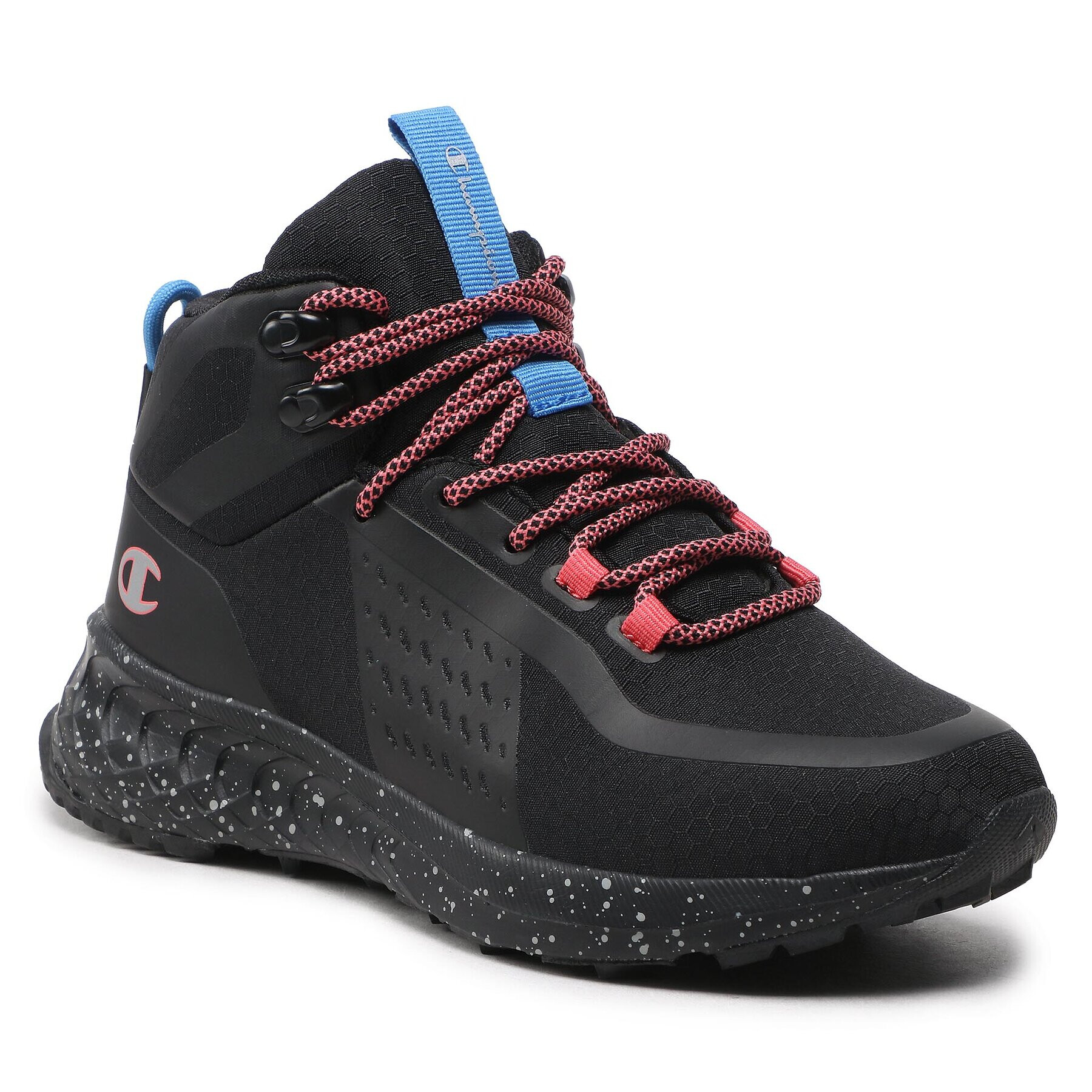 Champion Sneakersy Street Trek Mid S11510-CHA-KK001 Čierna - Pepit.sk