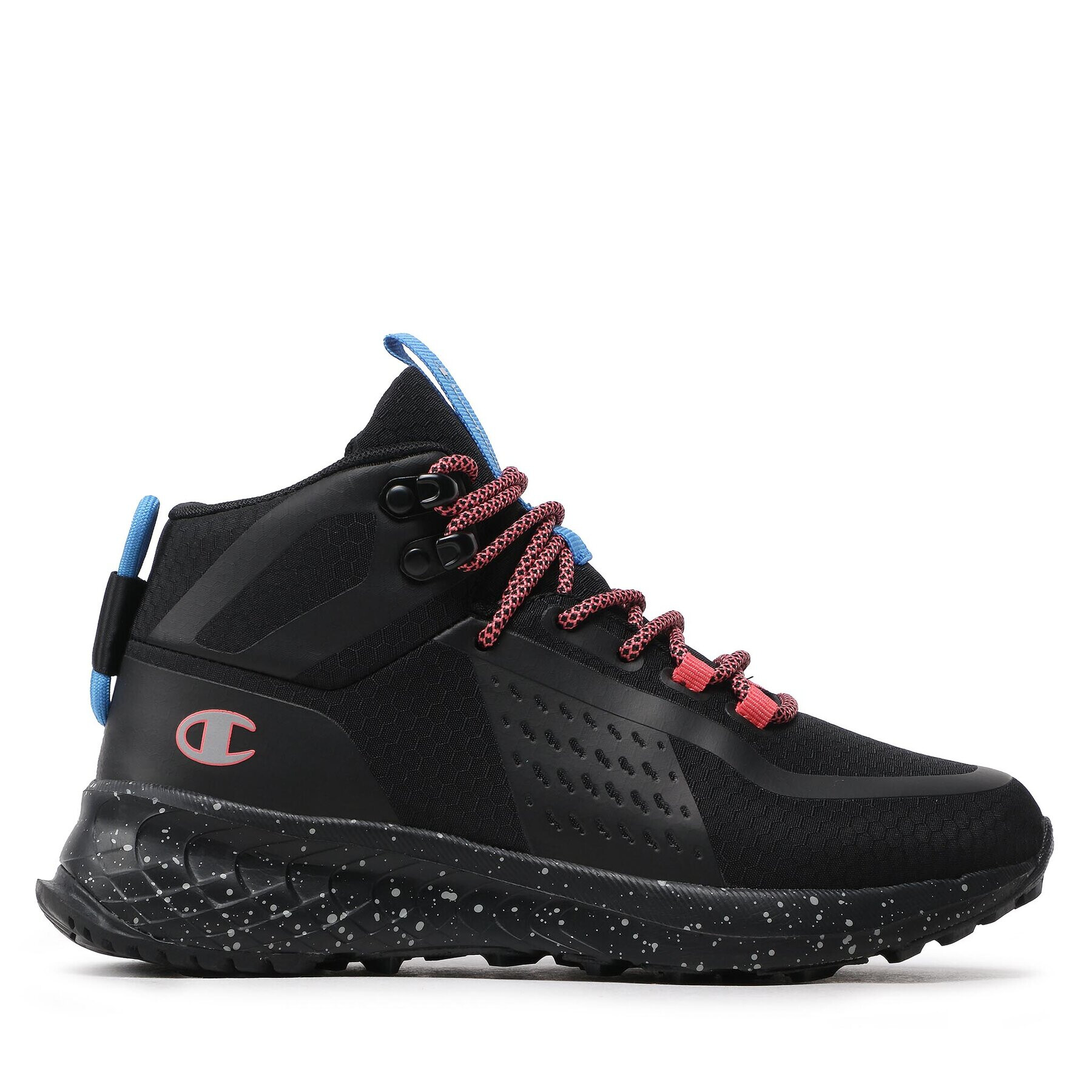 Champion Sneakersy Street Trek Mid S11510-CHA-KK001 Čierna - Pepit.sk