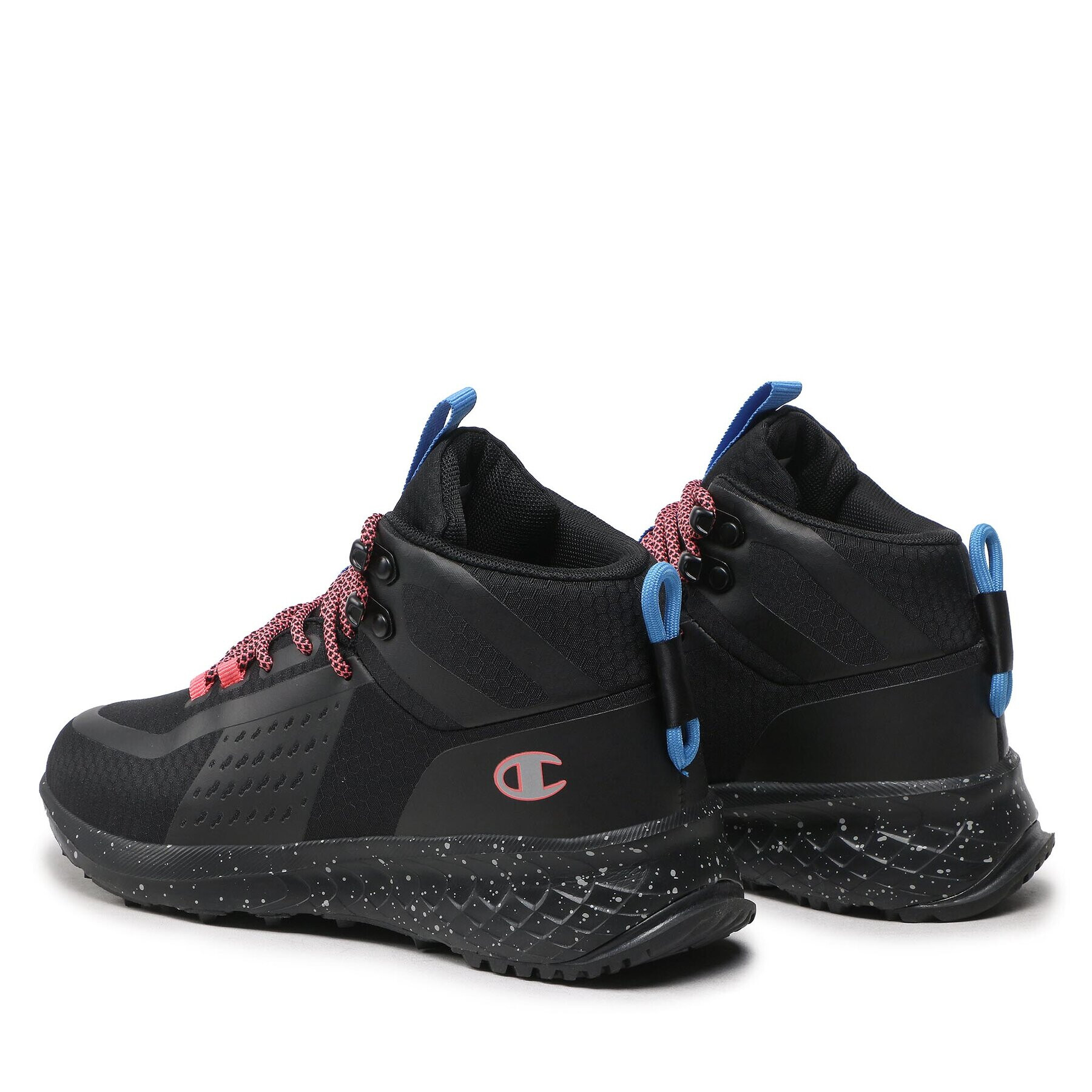 Champion Sneakersy Street Trek Mid S11510-CHA-KK001 Čierna - Pepit.sk