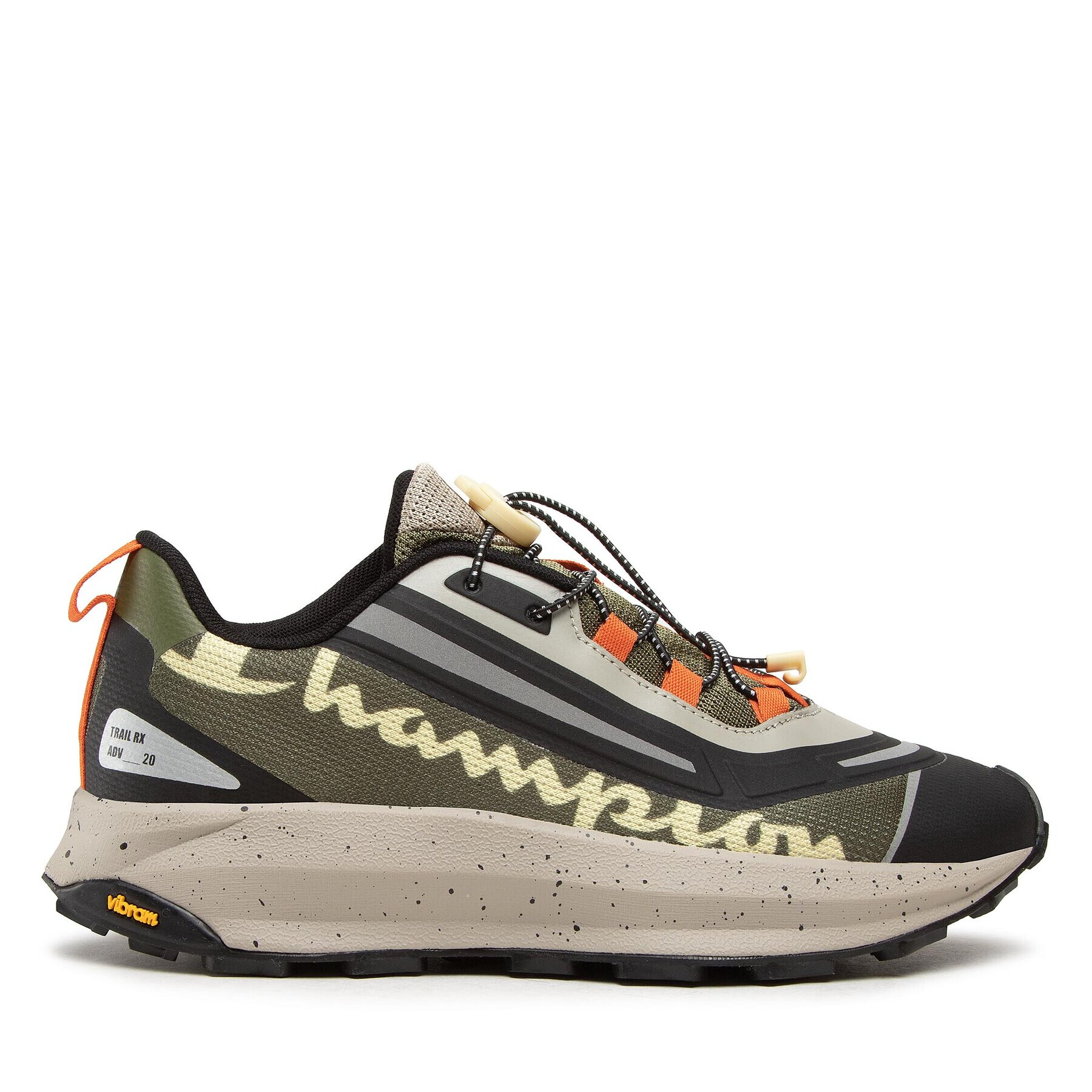 Champion Sneakersy Trail Rx Adv S21959-CHA-GS521 Zelená - Pepit.sk