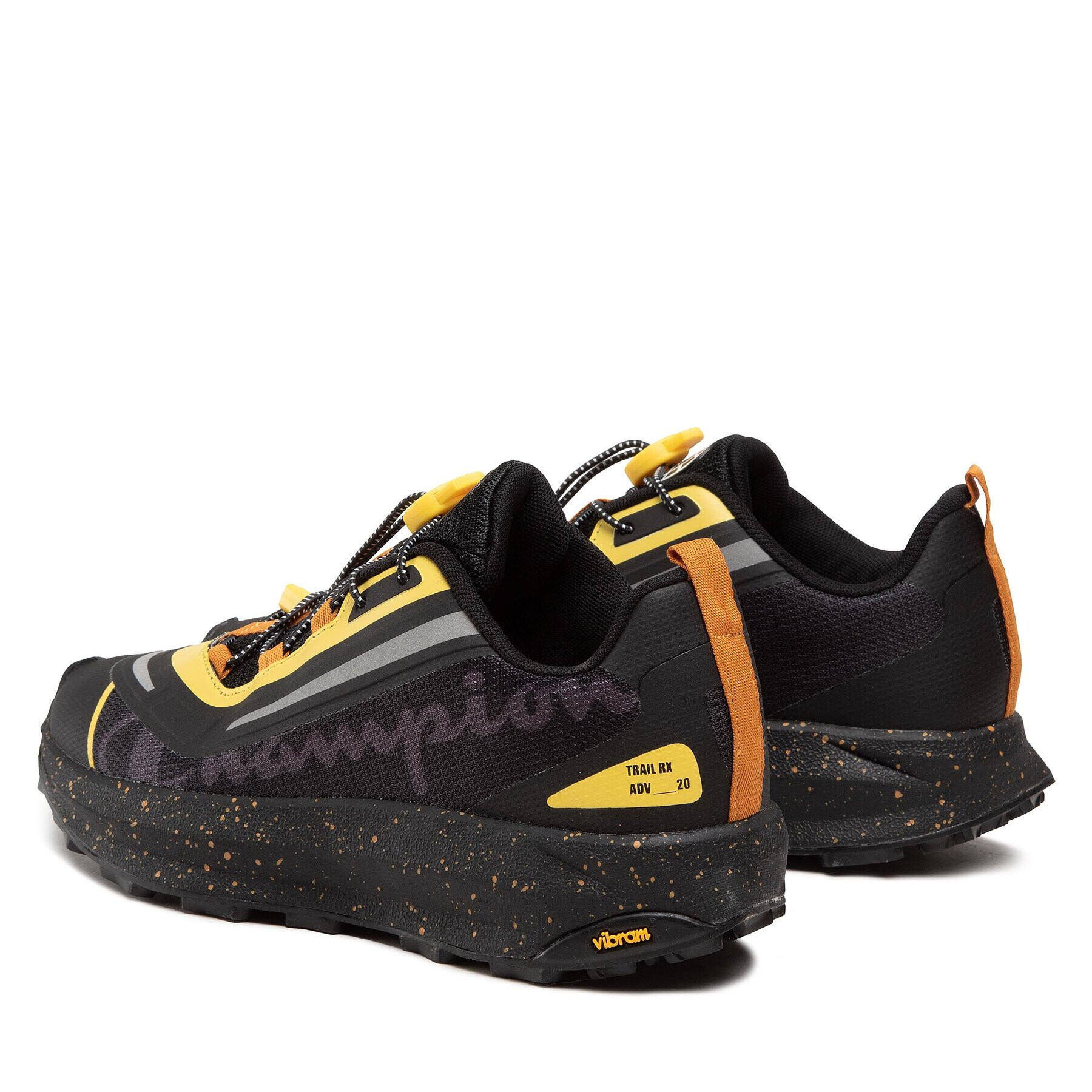 Champion Sneakersy Trail Rx Adv S21959-CHA-KK001 Čierna - Pepit.sk